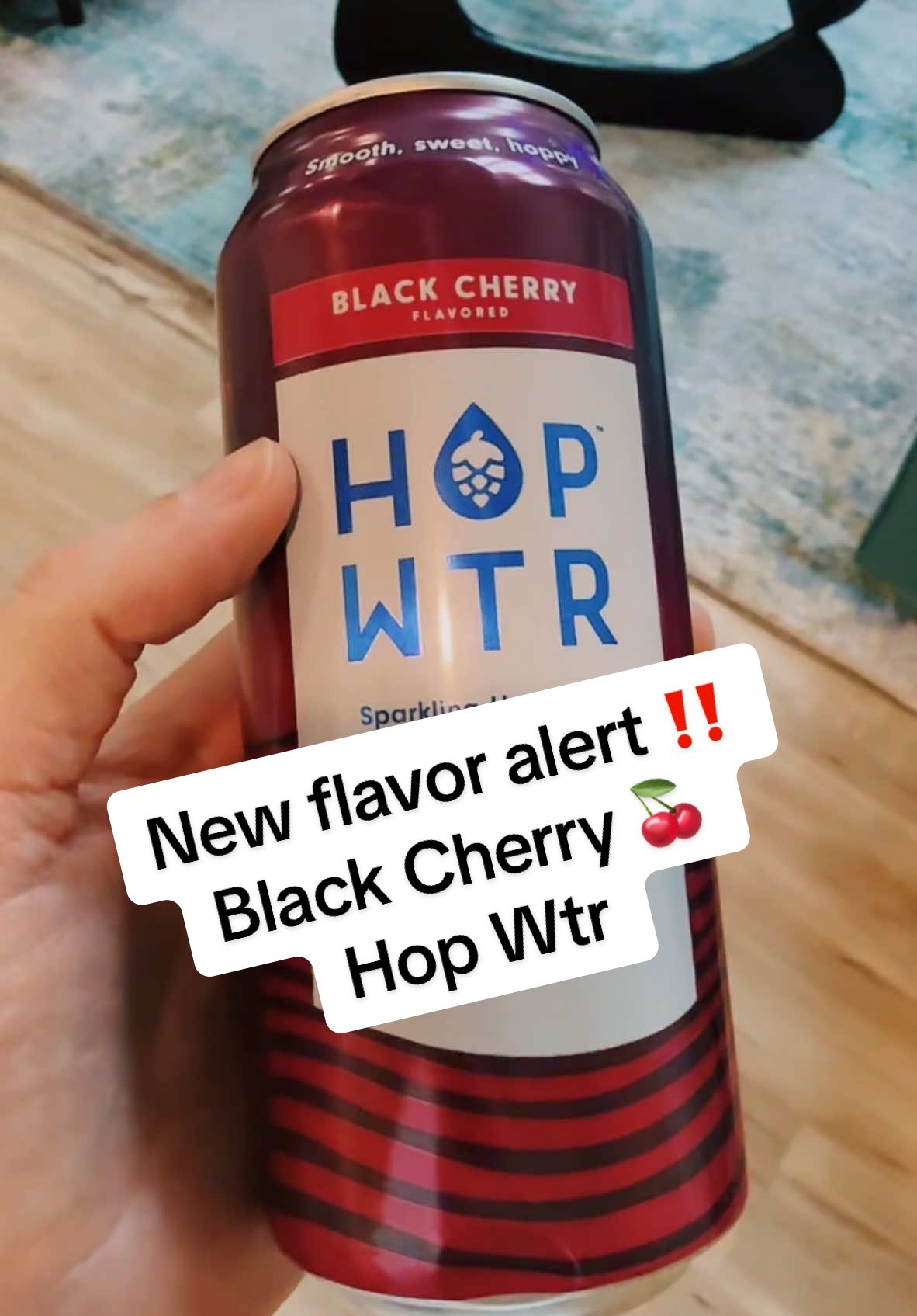 #hopwtr  #blackcherry #drinktok @HOP WTR 