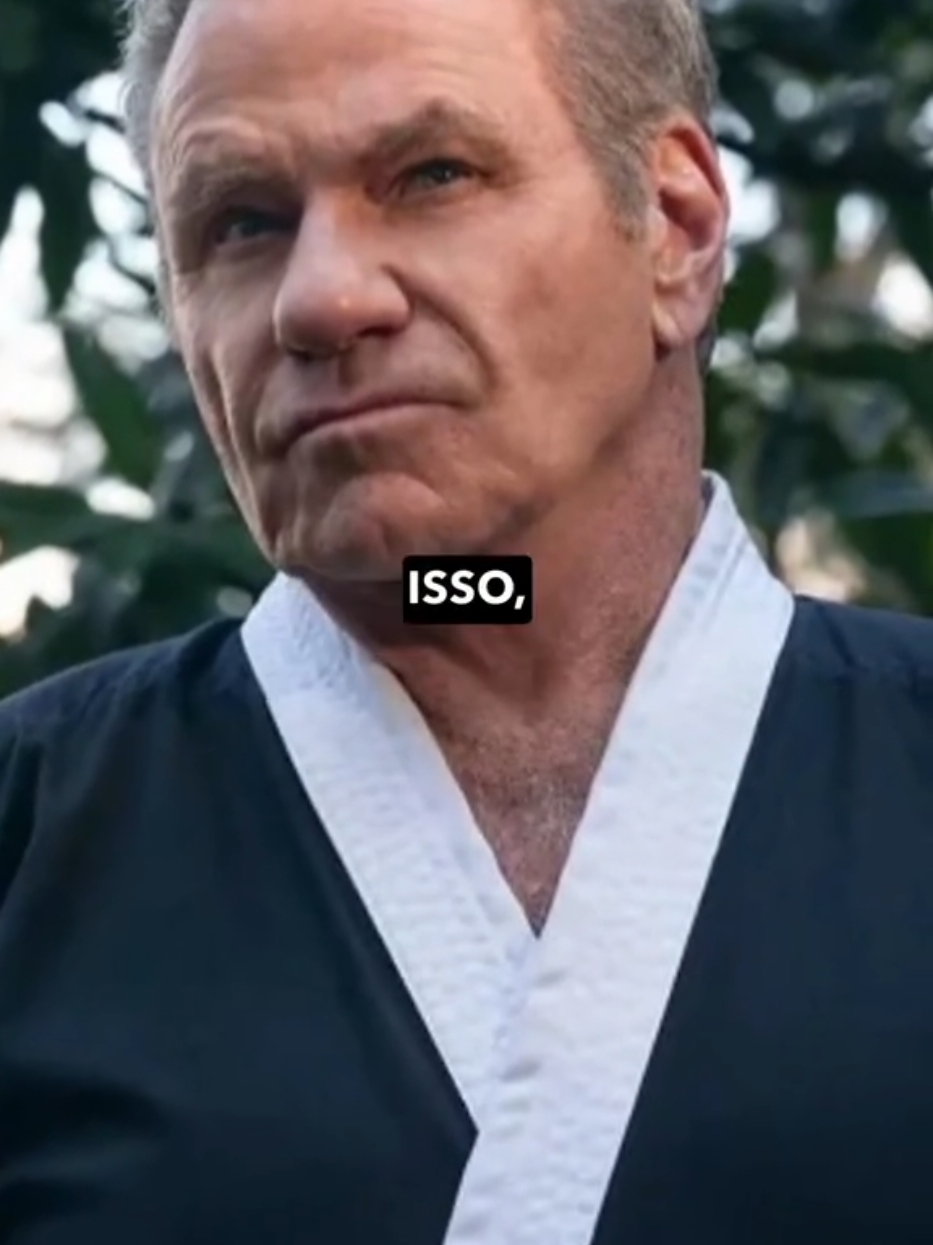 VAZOU A ÚLTIMA CENA DA SEXTA TEMPORADA DE COBRA KAI. #cobrakai #johnnylawerence #daniellarusso🥋  @Mundo Geek 