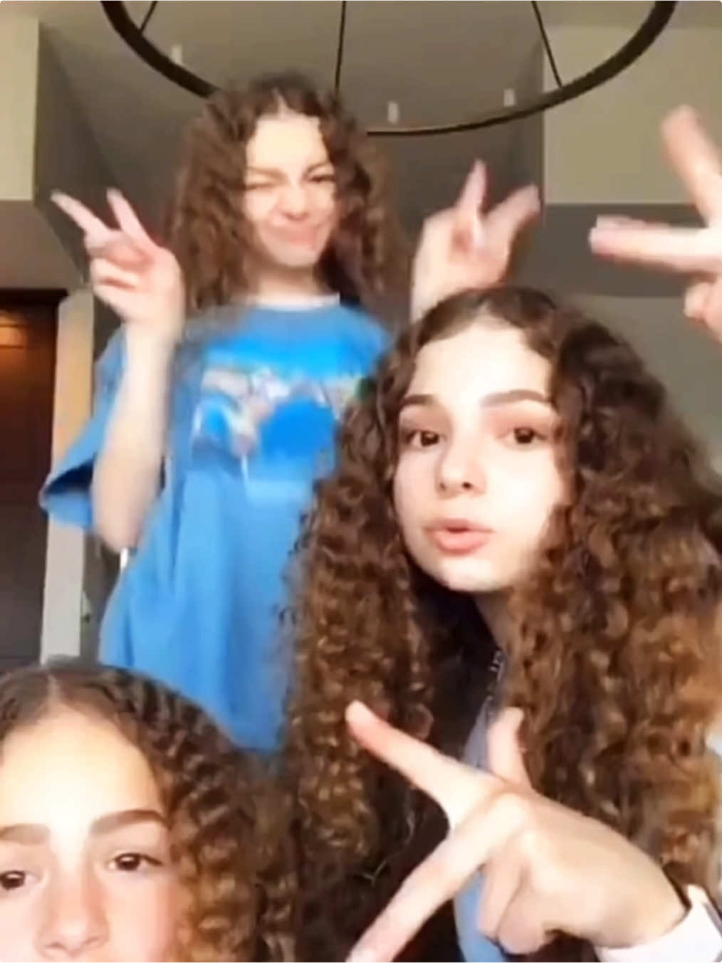 Kalogeras now #kalogeras #sisters #sunday #demitra #eliana #GlowUp #edit #fyp #foryou #viral #trend #fy #curlyhair #beauty  @sundaykalogeras @demitrakalogeras @Eliana Kalogeras 