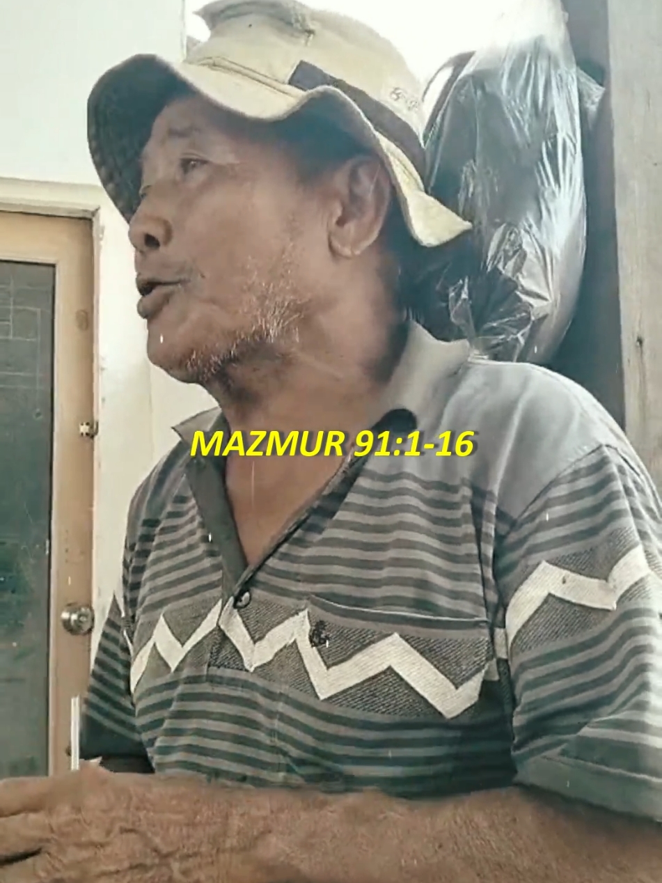 Luar biasa si Bapak. ayat yqng sangat menengkan hati, semoga terberkati kita semua.  #fyp #lagurohani #kristen #natal #mazmur 