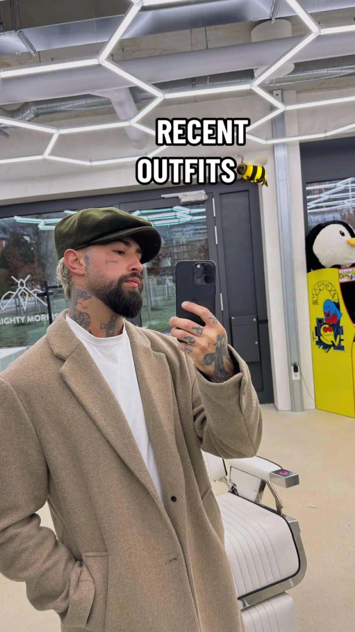 RECENT OUTFITS🤞🐝 #hairinspo #barberlife #fyp #fashiontiktok #taperfade #inkedmag 