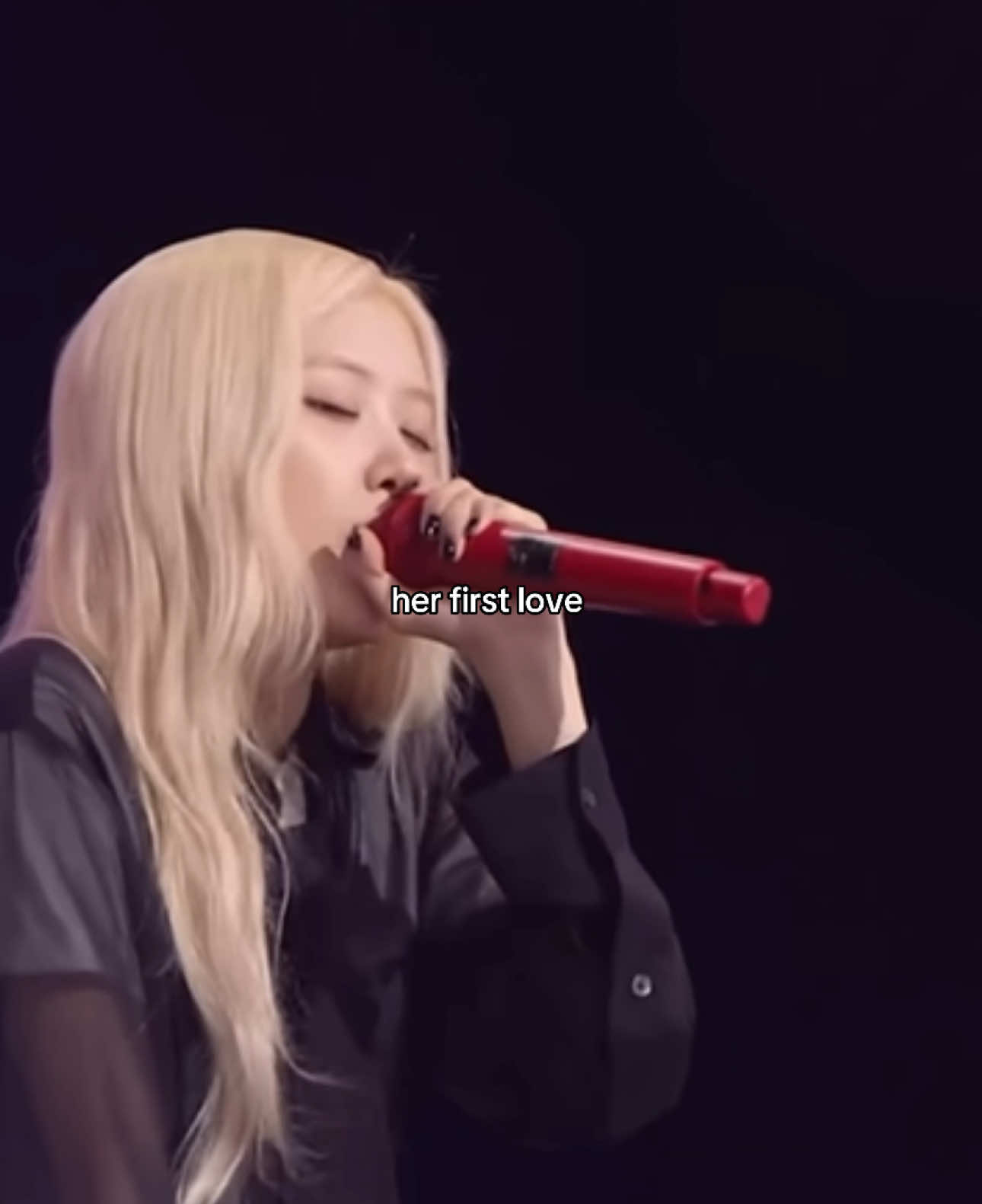 sososo proud of her 😭💔 (creds to my moots) #rosie #roses_are_rosie #rosé #blackpink #kpopidol #singer #fypシ 