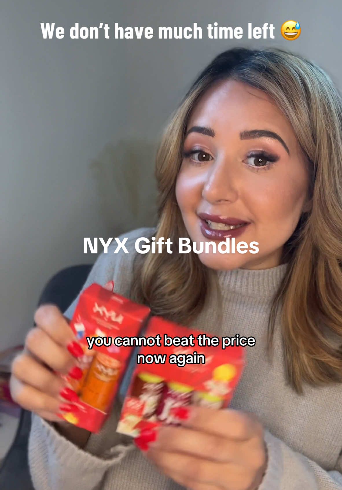 NYX gift set bundles  #TikTokShopHolidayHaul #ttsbeautybesties #spotlightfinds #giftguide #mademyyear #tiktokshopcreatorpicks #nyxcosmetics 