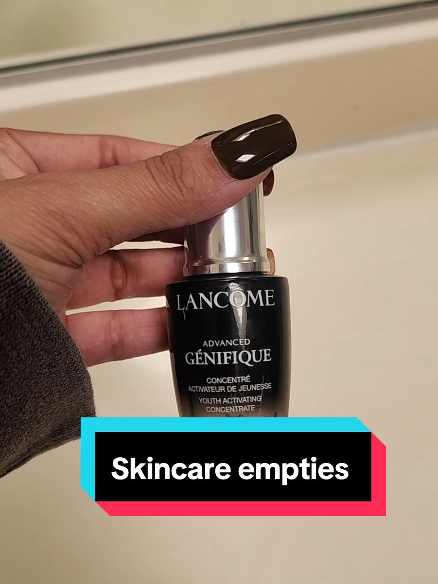 Quick little empties video of some skincare products I finished up #roadto5kfollowers💕 #fyp #createwithjenn_  #skincaretiktok #empties 