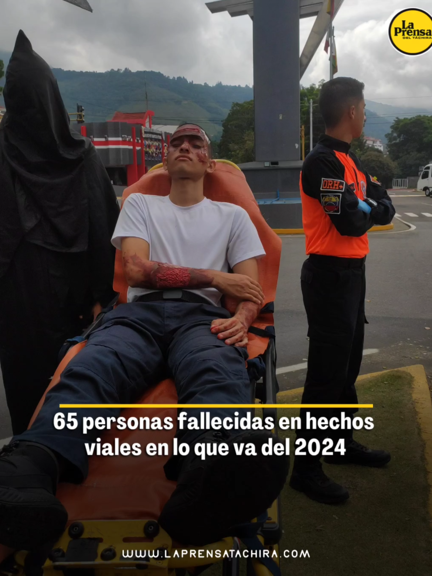 Más de mil hechos viales se han registrado en lo que va de año en el estado Táchira. Según las cifras oficiales han ocurrido 1510 accidentes de tránsito que han dejado como saldo hasta el momento 65 personas fallecidas Amplíe esta y otras informaciones en nuestra página web www.laprensatachira.com #13Dic #LaPrensaTachira ##informacion #noticias ##SanCristobal #accidentesdetránsito #Tachira #noticiasdestacadas #concienciavial #cinturondeseguridad