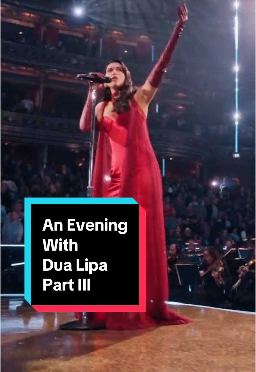 An Evening with Dua Lipa part III #musiconcerts #dualipa #levitating 