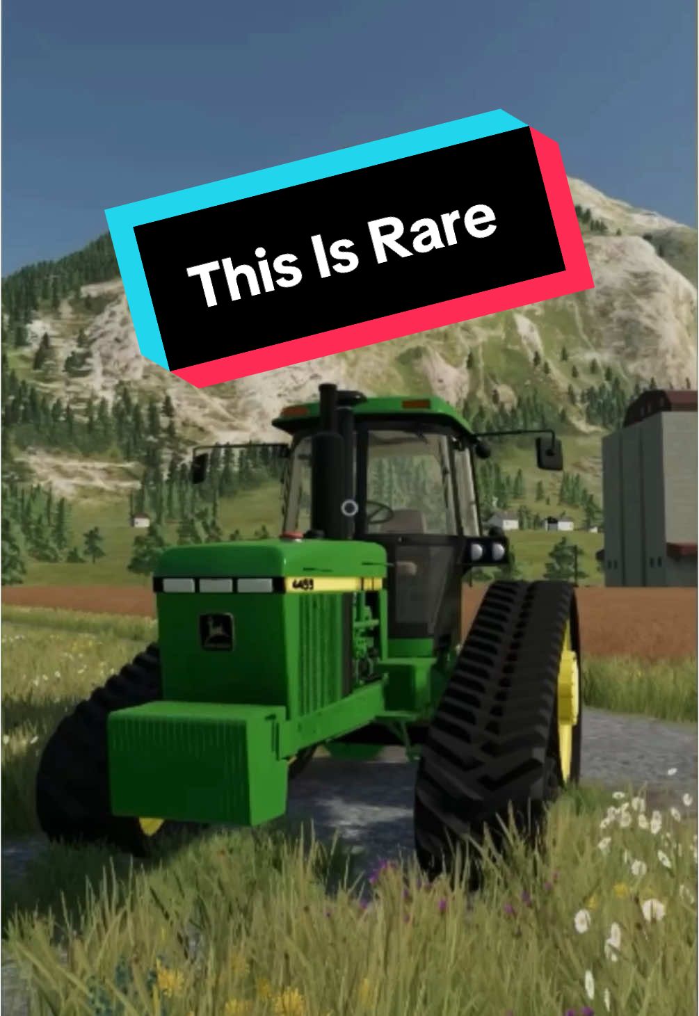 The RAREST Tractor in Farming Simulator… #fs22 #farmingsimulator22 #farming 