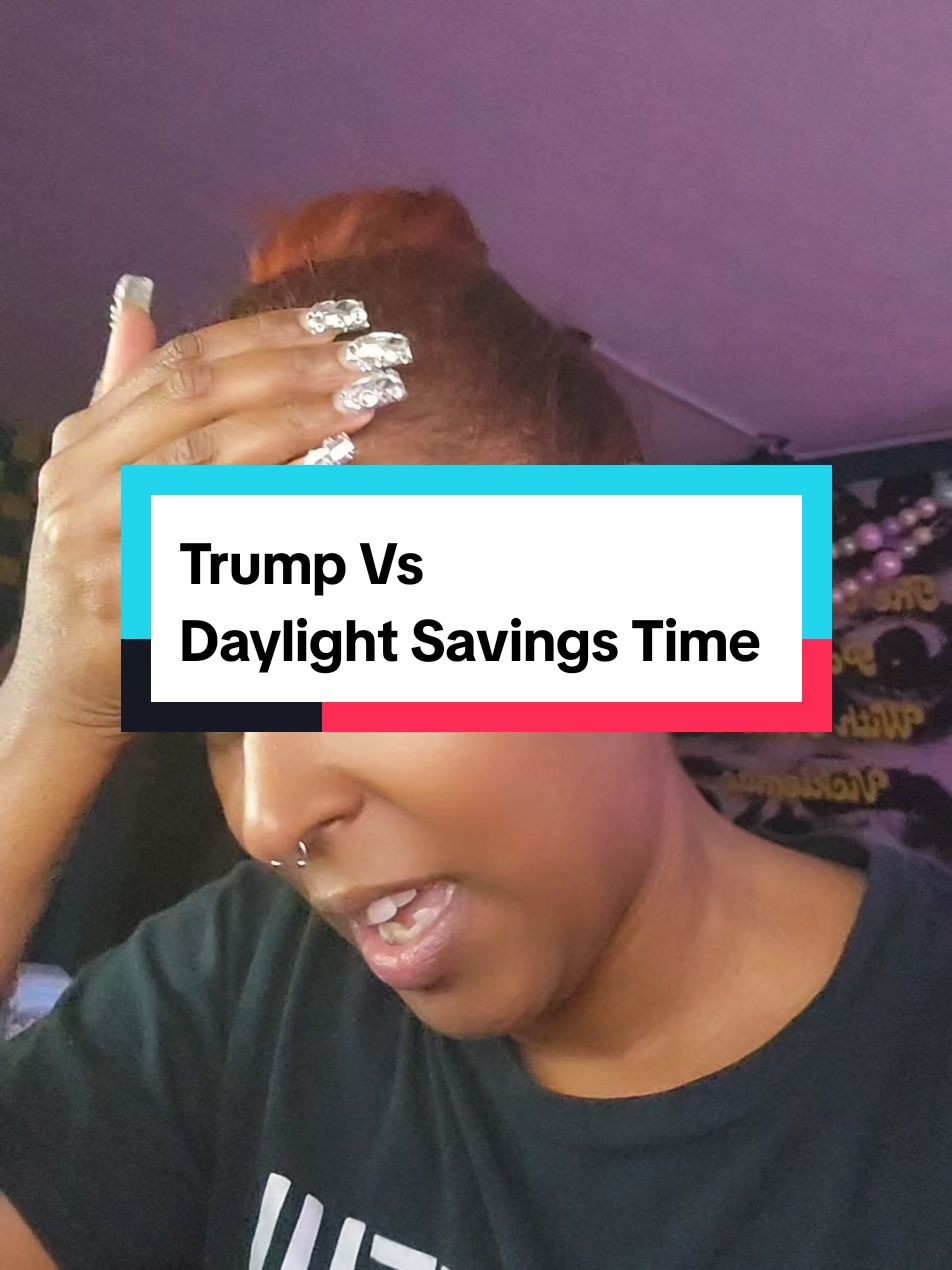 Donald Trump says he's getting rid of daylight savings time because it's an inconvenience #trump #daylightsavings #talkurshxxtnene 