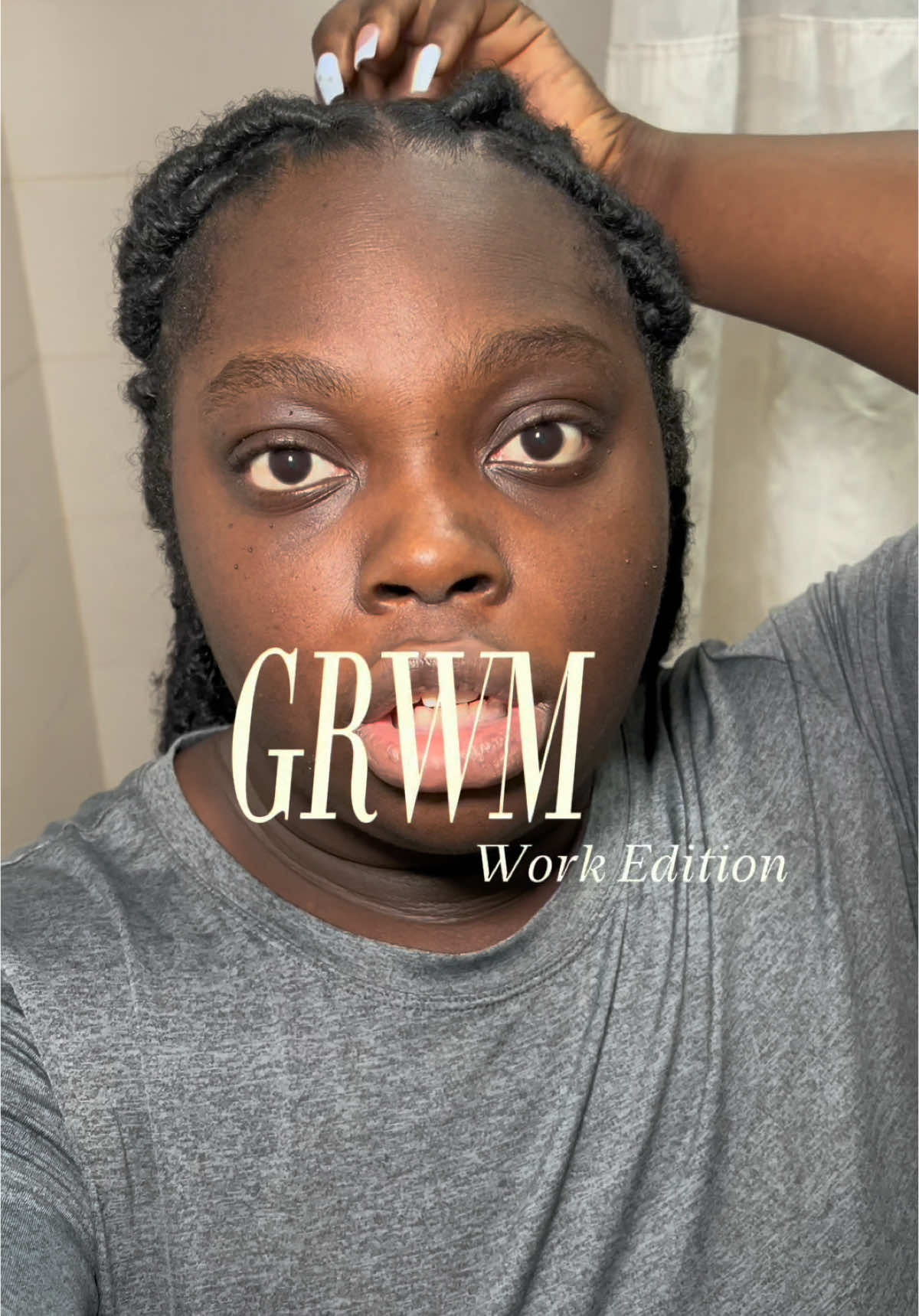 Fridays are always my roughest days but still GRWM for work today. I did my makeup and i think it came out decent. I love to chitchat with you guys and this time it was about me being robbed. Products @Dove Beauty & Personal Care @Native @haruharu wonder @mixsoon_official @Bubble Skincare @elfcosmetics @maccosmetics @Charlotte Tilbury    @Fenty Beauty @ONE SIZE BEAUTY #grwm #grwmmakeup #storytime #showerroutine #MakeupRoutine #blackgirlmakeup 