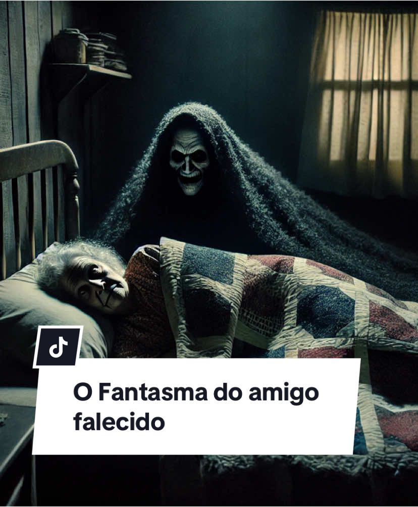 O fantasma do amigo falecido. #historiasdeterror #lendasurbanas #terror #fantasmas #fantasma 