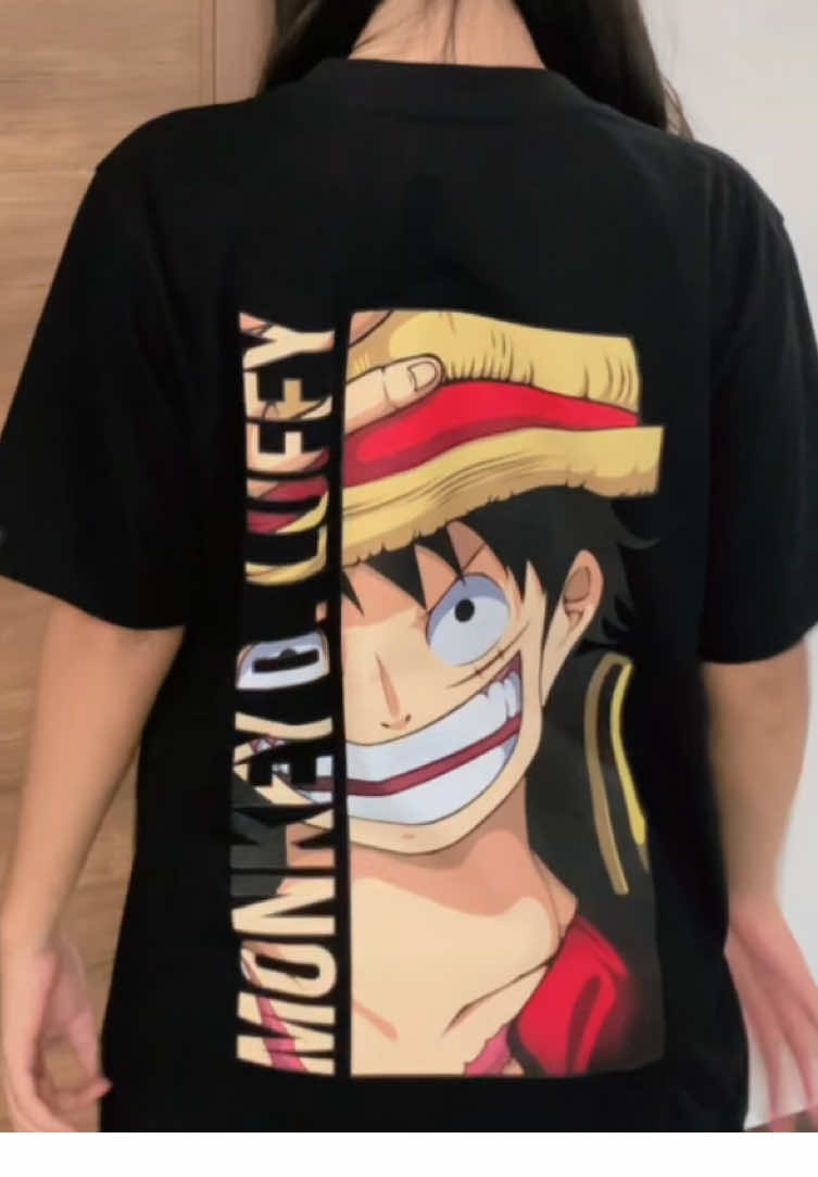 MONKEY D. LUFFY #fyp #etqtshirt #onepiece #animetshirt 