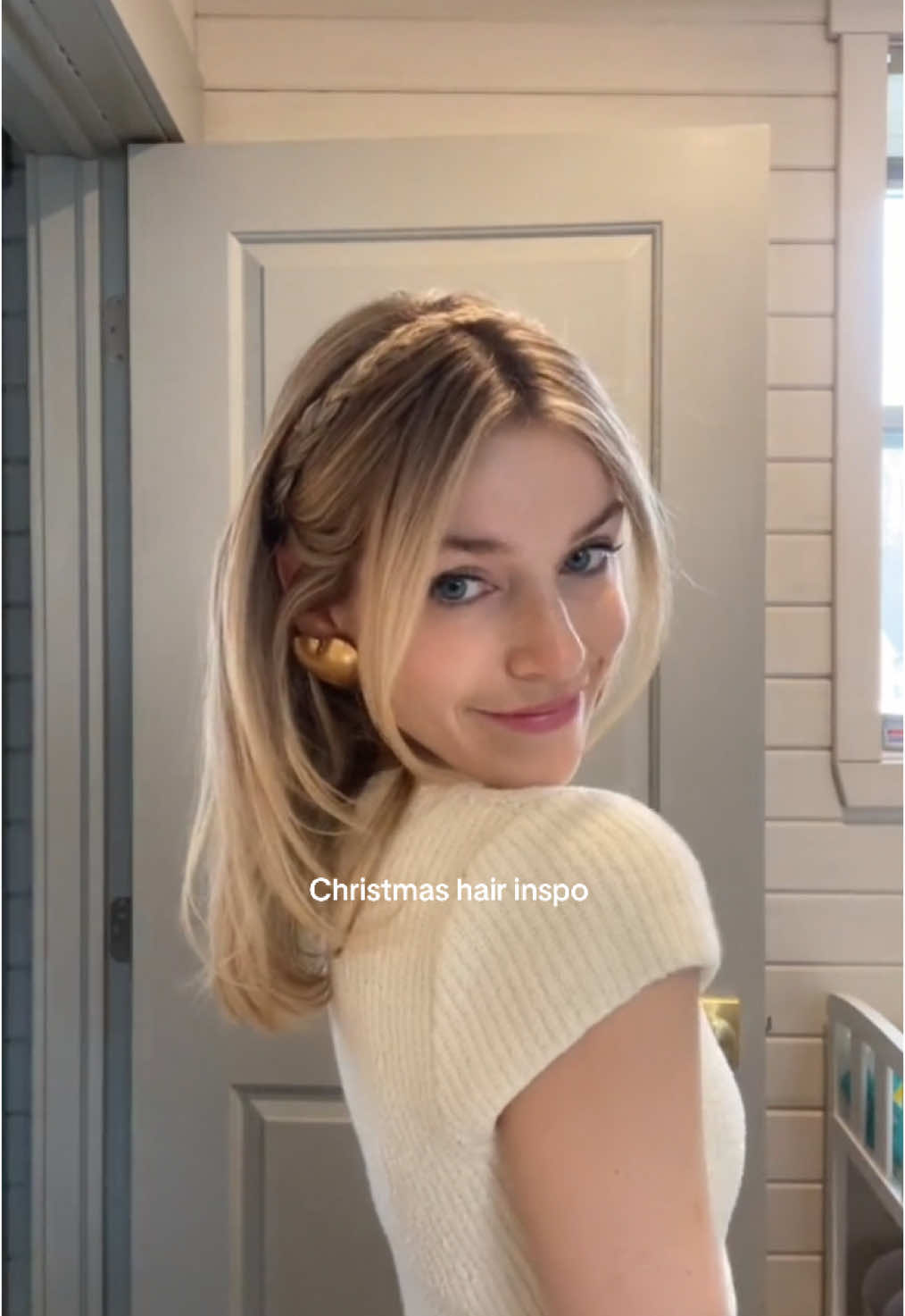 save for medium/short hair inspo 🫶🏼 #christmashair #christmashairstyle #holidayhair #hairstyle #hairtutorial #hairtok #hair 