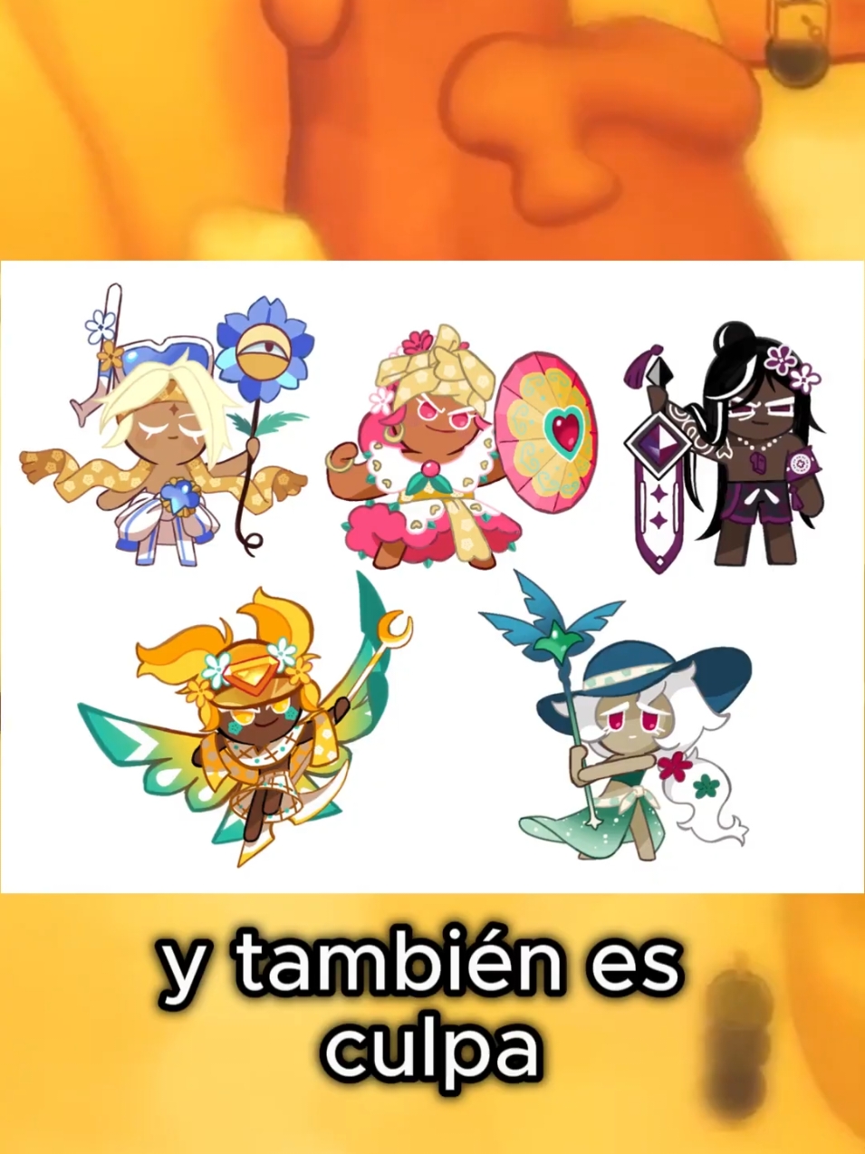 COOKIE RUN KINGDOM NOS QUIERE ESCLAVIZAR 😭 #crk #crkingdom #cookierunkingdom #cookieoftheyear