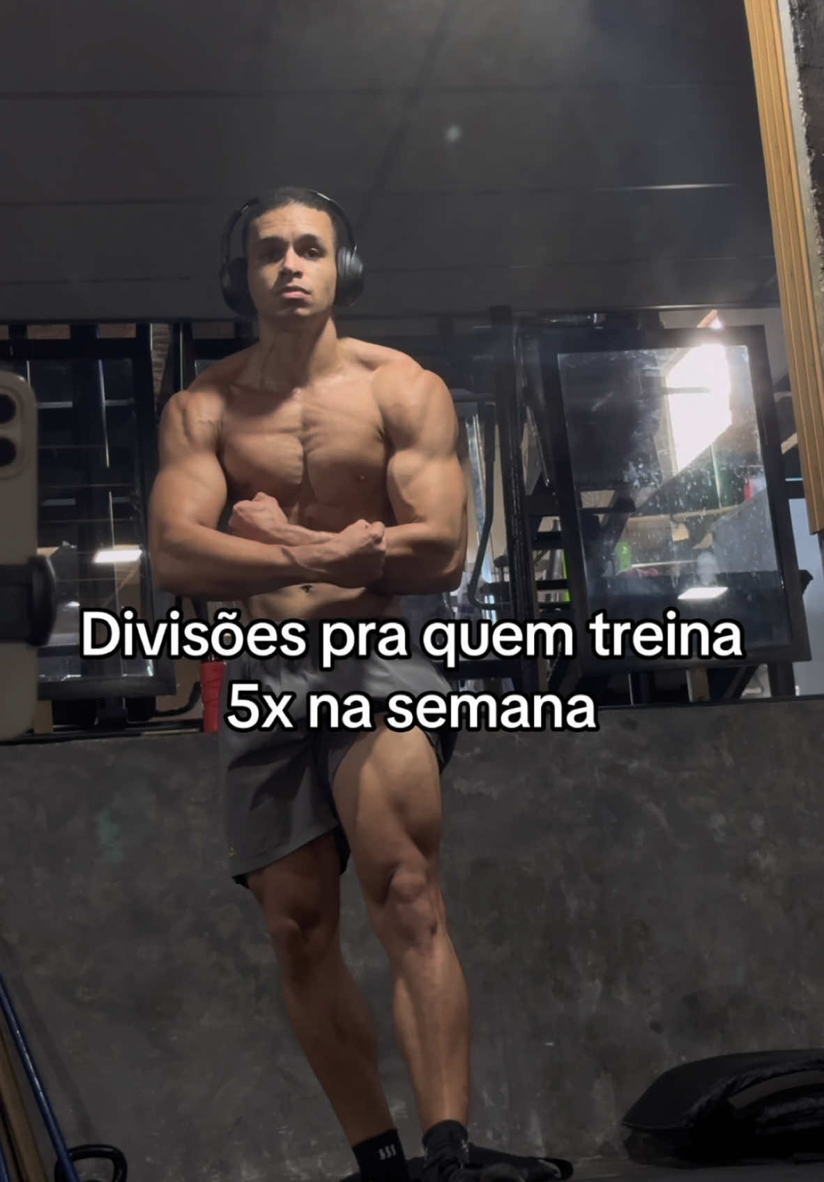 Se você treina 5x na semana teste essas divisões 🔥 Ta precisando de suplementos? @Dark Lab cupom ADONIASMZ #divisaodetreino #melhordivisaodetreino #dicasdetreino #workouttips #fitnesstips 