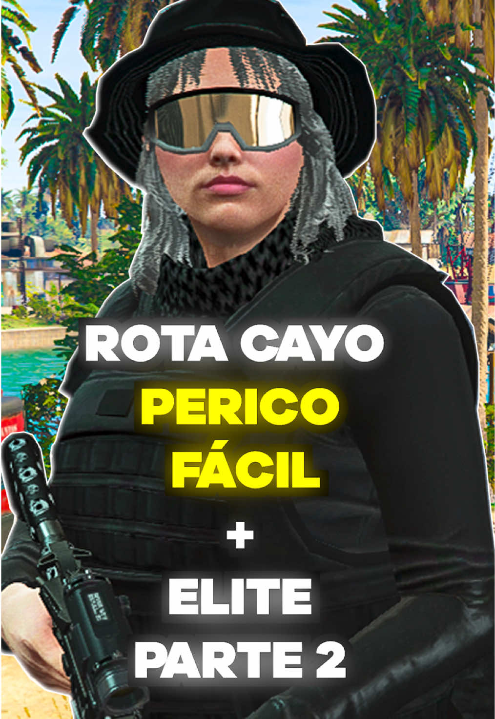 NOVA ROTA EM CAYO PERICO GTA Online desafio de elite + espólios PARTE 2 #gta5clips #gta5online #gtavonline #gtaonline #gta5 #glitch #cayopericoheist #gta #gtaviral