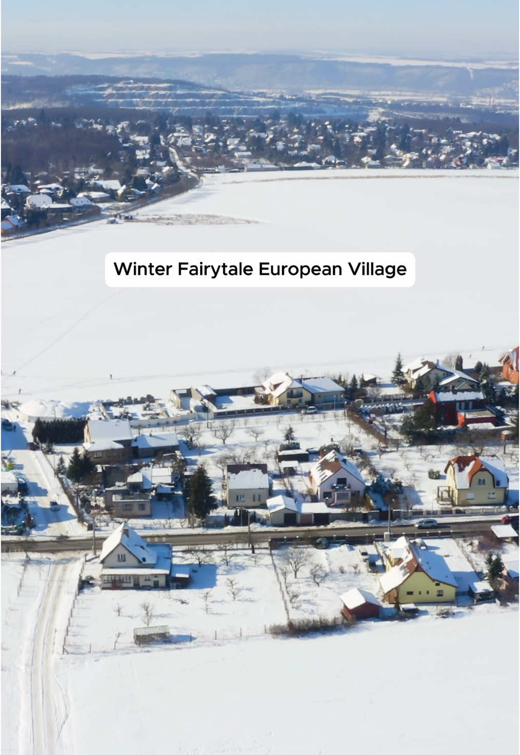 Fairytale village in Europe for magical winter experience. #fyp #travel #adventure #vacation #traveltiktok #explore #traveldestinations #foryoupagе #traveltok #destination #touristattraction #travelvlog #europeantravel #europetravel #beautifuldestinations #beautifulview #beautifulplace #snow #lake #wintervibes #mountain #water #nature 