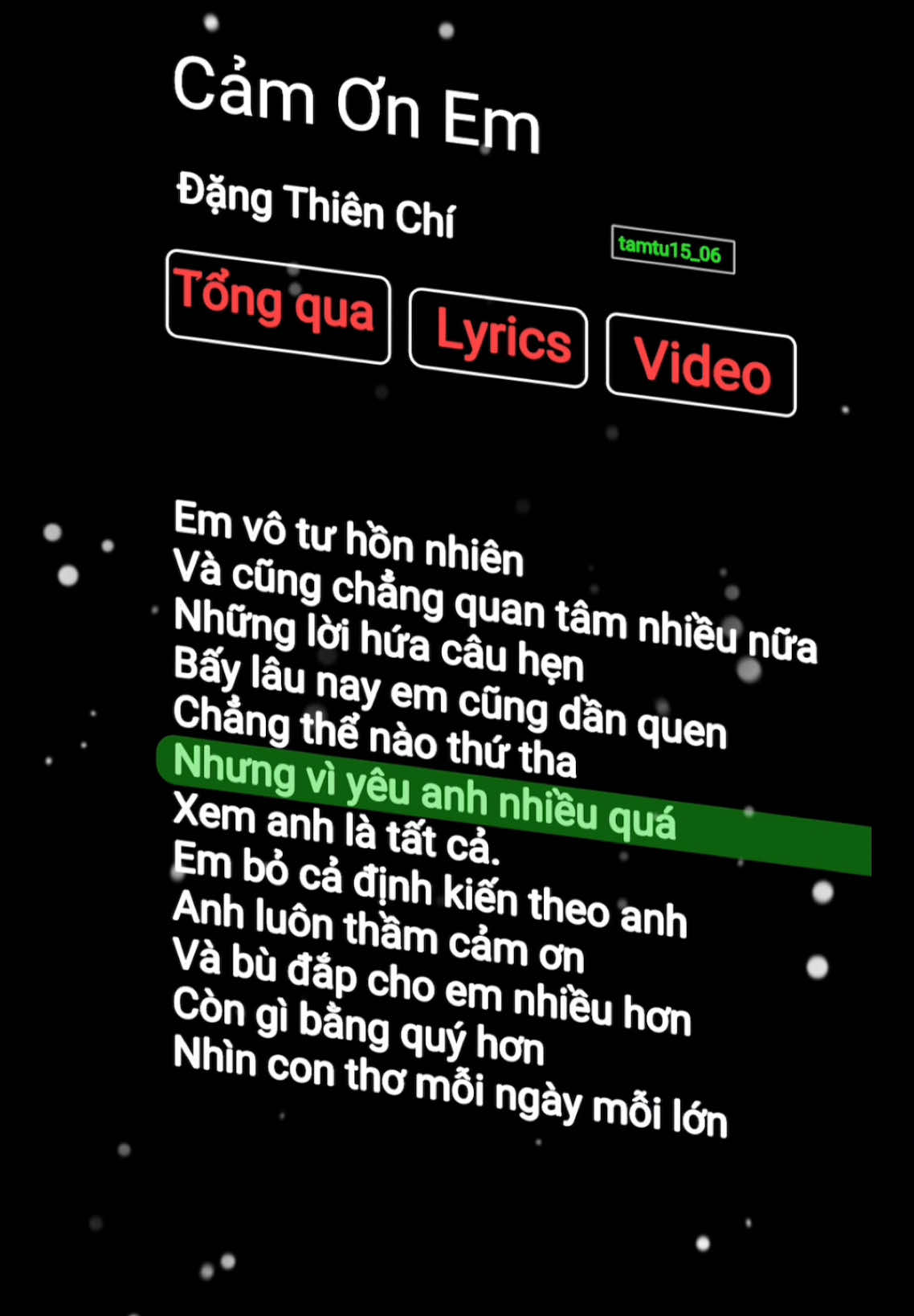 Em vô tư hồn nhiên… #tamtu #tamtu15_06 #music #camonem 