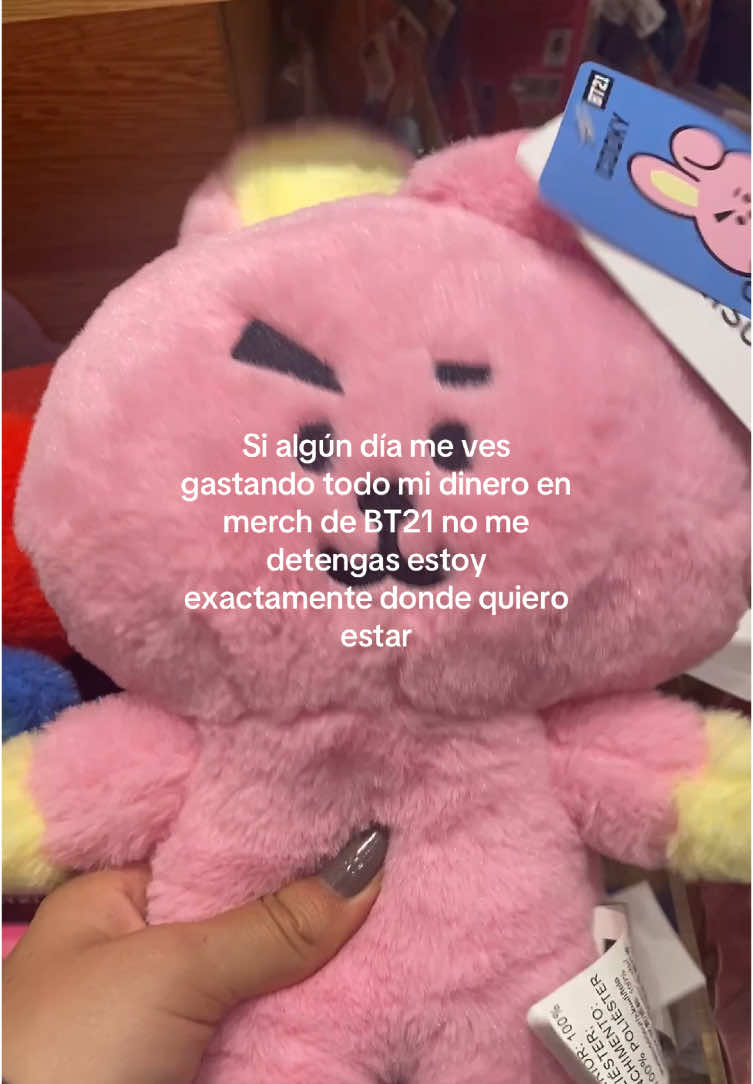 dejenme ahi siendo feliz #bts #btsarmy #bt21 #miniso #minisoxbt21 