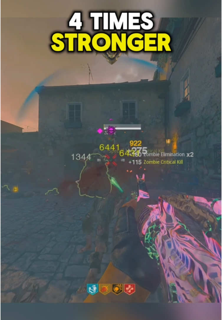 NEW 4x damage buff GLITCH on Back Ops 6 ZOMBIES 🔥 How to do the 4x damage buff glitch on bo6 ✅ How to get easy xp and camos 🎯 #cod #callofduty #GamingOnTikTok #warzone #blackops #bo6 