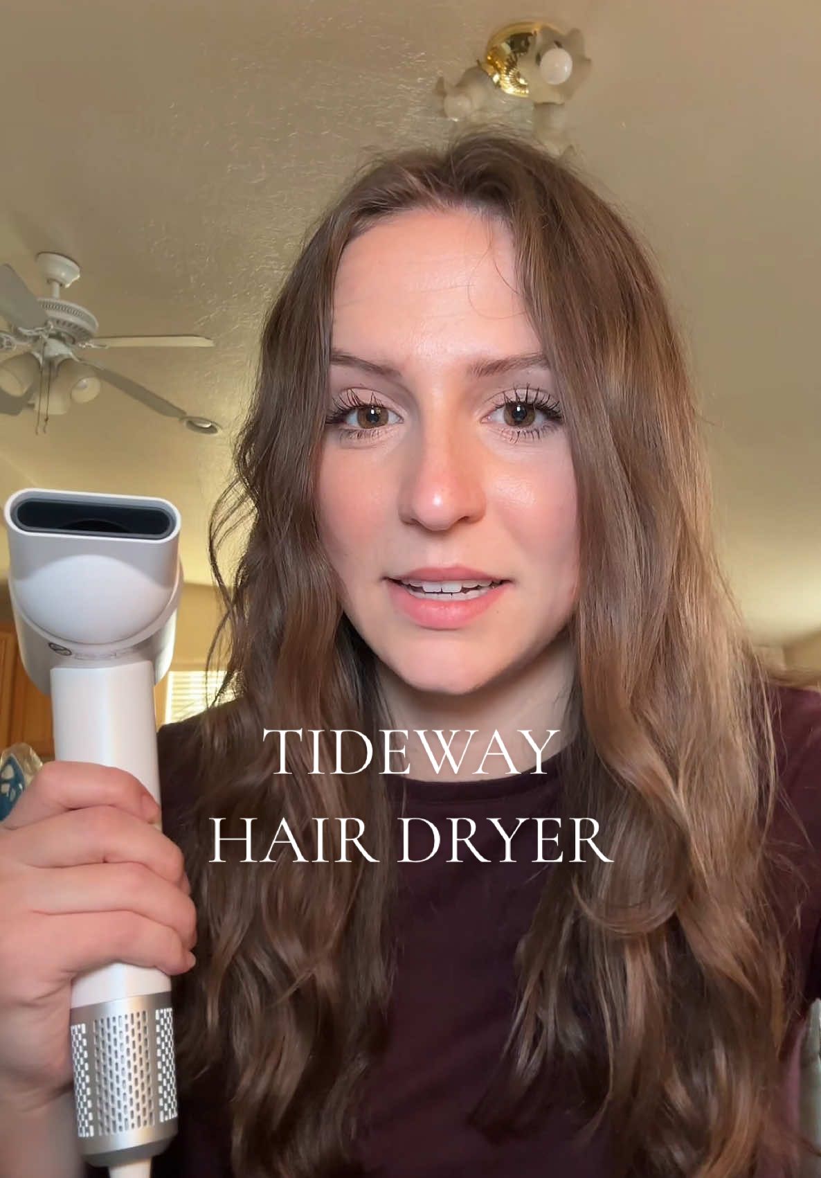 This cut my dry time by over HALF! These are only $60 right now, normally $195! RUN GIRLIES 🏃‍♀️  #tidewayhairdryer #tidewayblowdryer #tideway #tidewaytitanium #blowdryer #hairdryer 