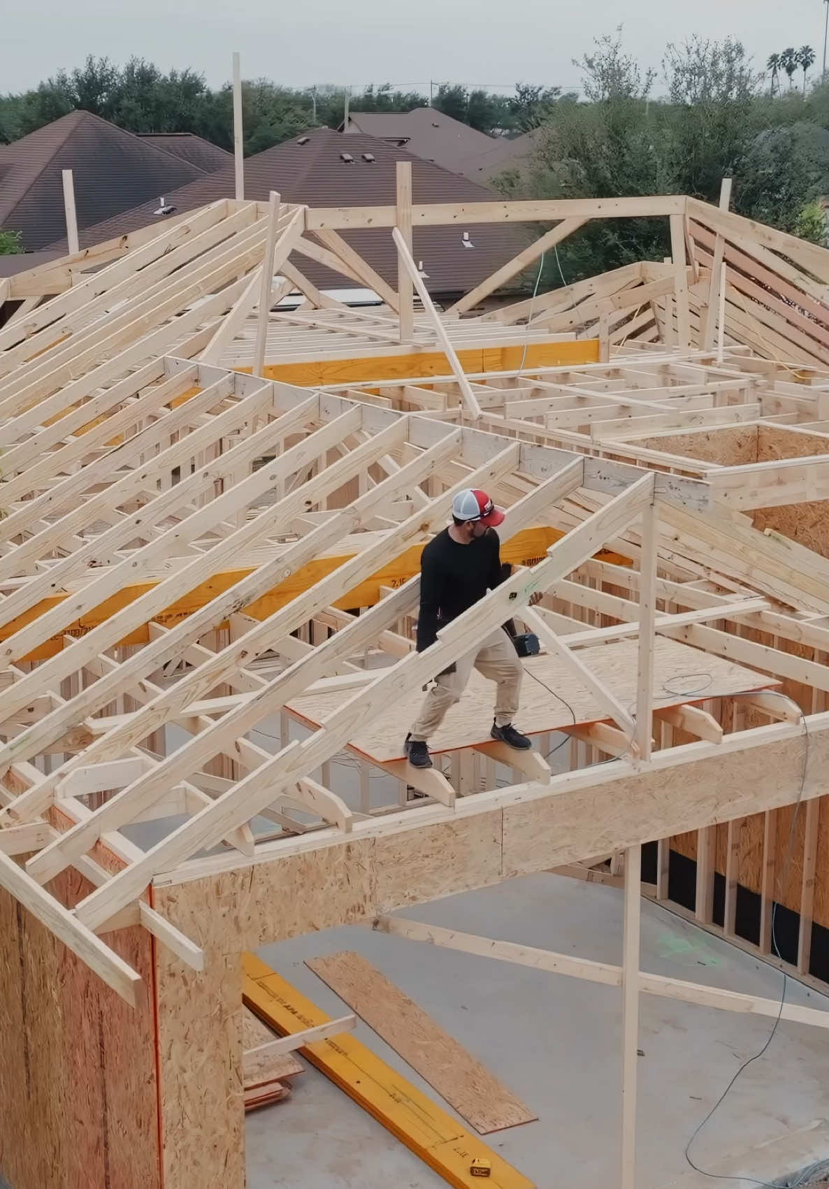 Back on the grind! 🏗️ Standing in front of 1 of 5 new builds I’m bringing to life. Took a break to focus on 🔄 flips (10 in the works), but now it’s time to build again! 💪 Sharing cost breakdowns, industry secrets, and the hustle it takes to get here. Follow along and hit the link in my bio for more! 🚀 #RealEstateJourney #NewConstruction #RealEstateInvesting #InvestmentProperty #PropertyInvestment #RealEstateinvestor #FixAndFlip #BuyAndHold #RealEstateInvestments #RentalProperty #InvestInRealEstate #CashFlow #Entrepreneurship  #BusinessOwner #EntrepreneurLife #Innovate #BusinessGrowth #SmallBusiness  #Hustle #BusinessTips #fixerupper #realestate #investor 