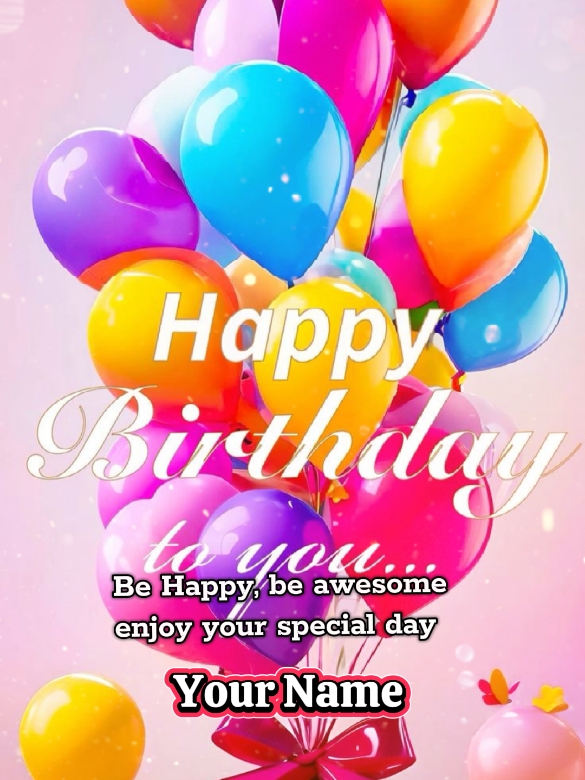 happy birthday to you  #birthday #happybirthday #happybirthdaytoyou #birthdaytemplates #ulangtahun #milad #hbd #special #december #trend #viral #fypシ゚ #transition 