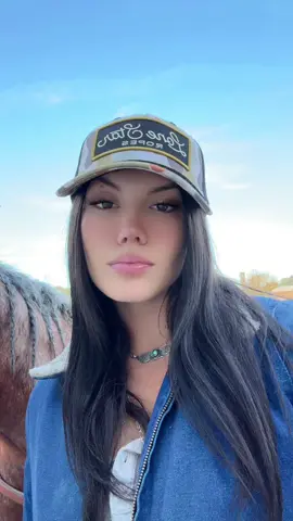 Me and crickets ootd enjoy#barrelracer #cowgirls #country 