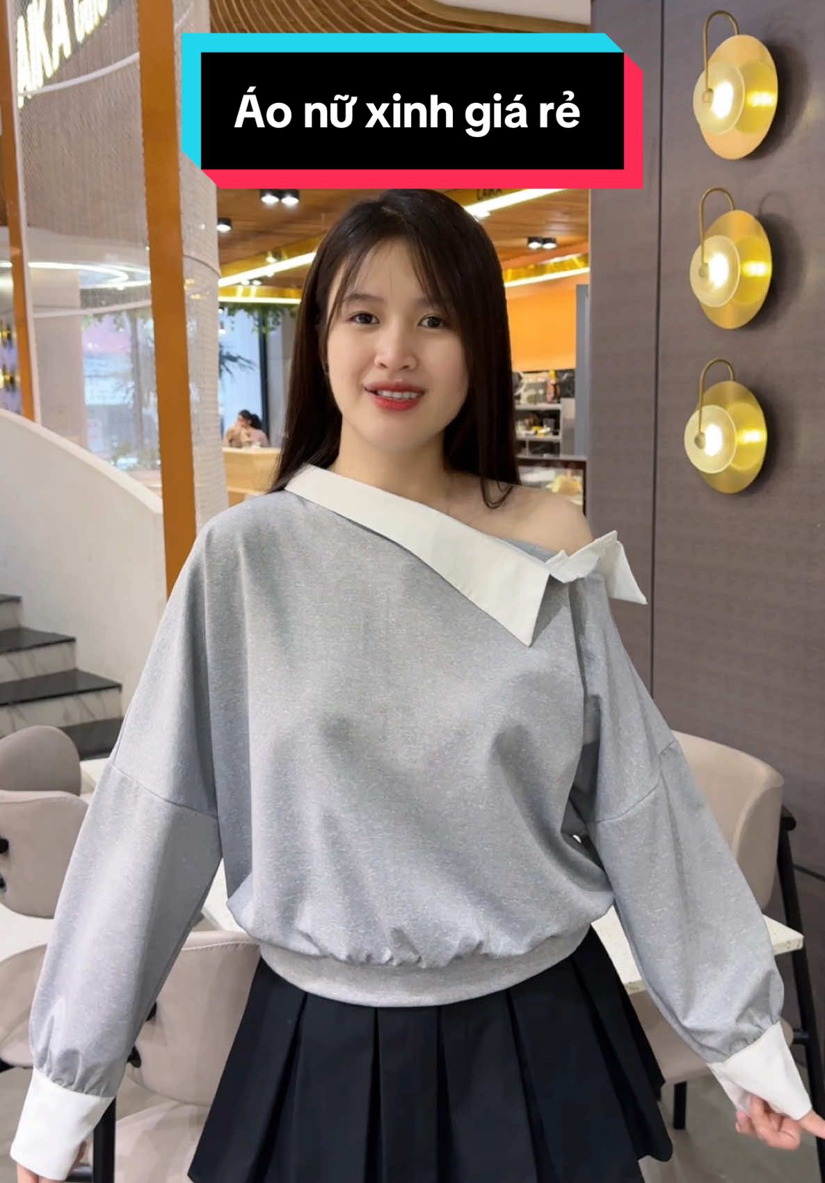 Áo nữ xinh giá rẻ #ao #aonu #aonuxinh 