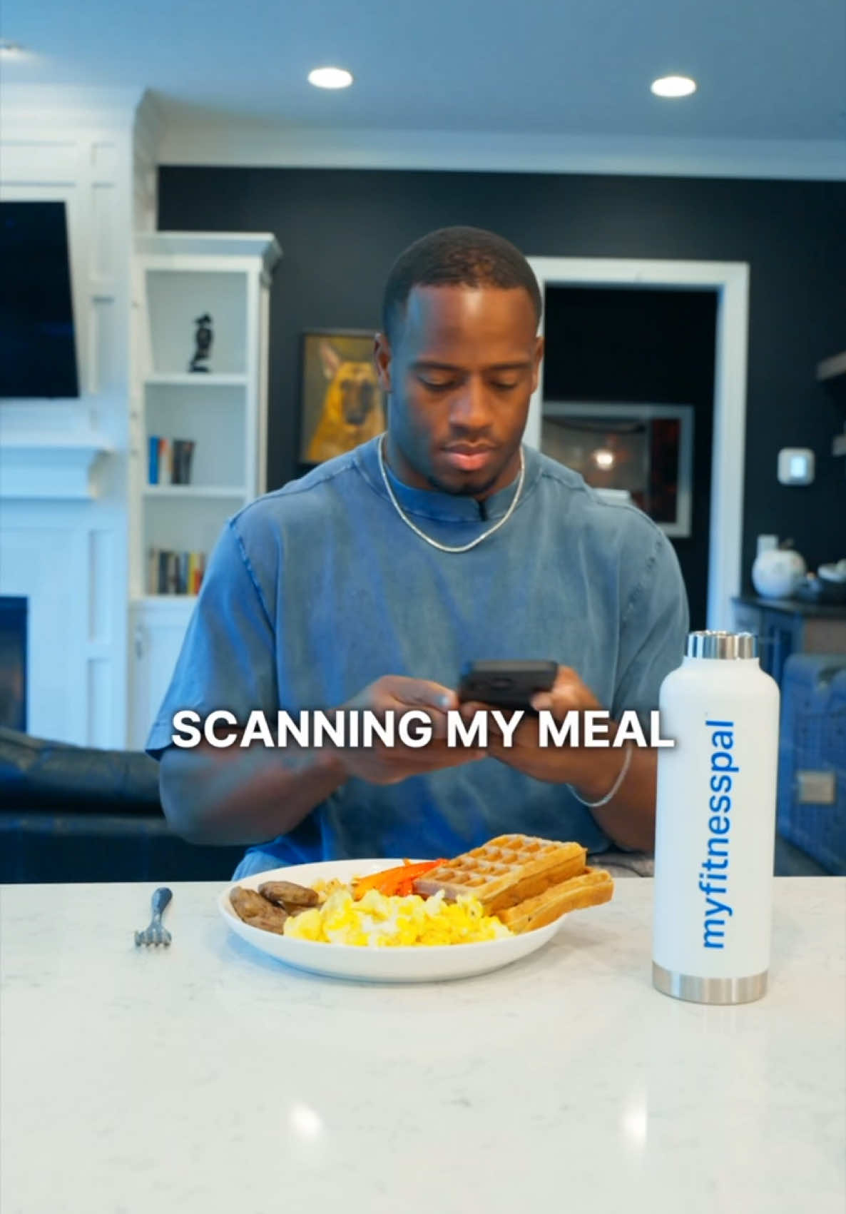 You don’t have to be a professional football player to use MyFitnessPal to prioritize your nutrition. But if you are a pro, MyFitnessPal is a big help. So whether you’re just looking to be healthier or deliver big yards on the field come Sunday, check out a day in the life of food of an elite athlete. Get started today with the link in bio. #myfitnesspal #nickchubb #football #professionalsports #healthyliving #balancedlifestyle #highprotein #fitnessgoals @MyFitnessPal 