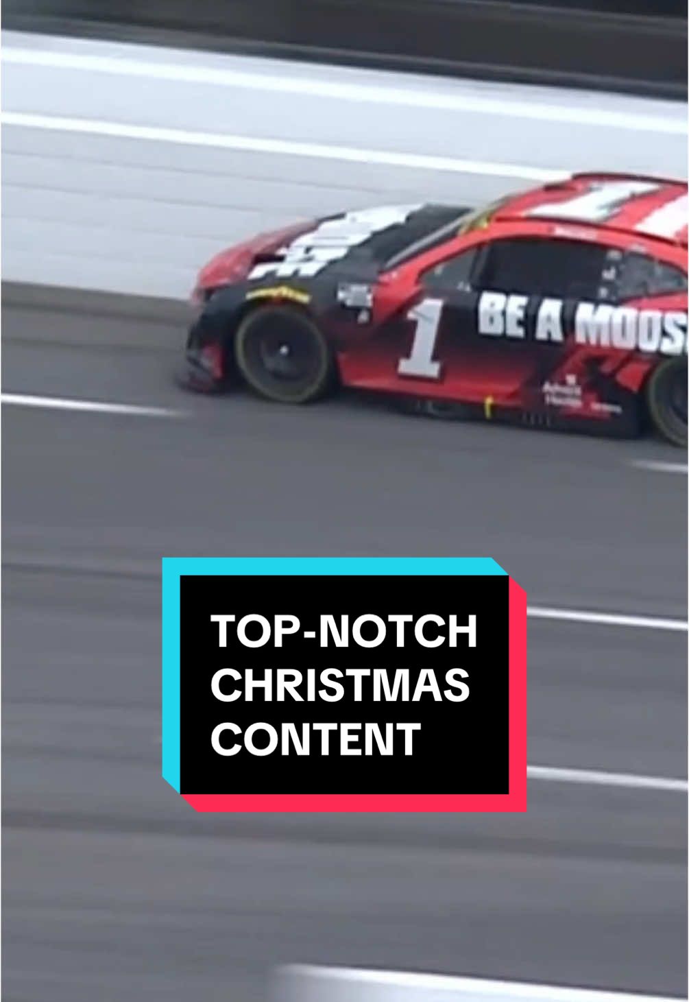 Admin really needs the 2025 season to start. #NASCAR #Christmas #Holidays 