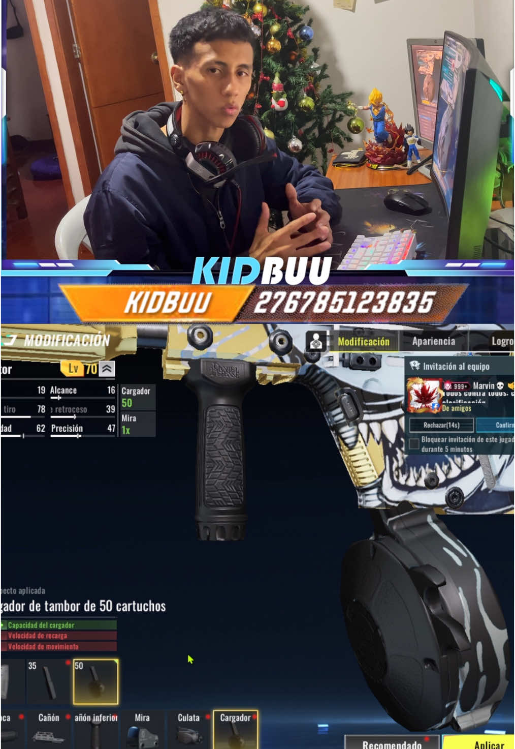 LA MEJOR SMG ACTUALMENTE 💀 #bloodstrike #BloodStrikeLATAM #embajadorbloodstrike #bloodstrikemobile #fps #Bloodrage #Navidinero 