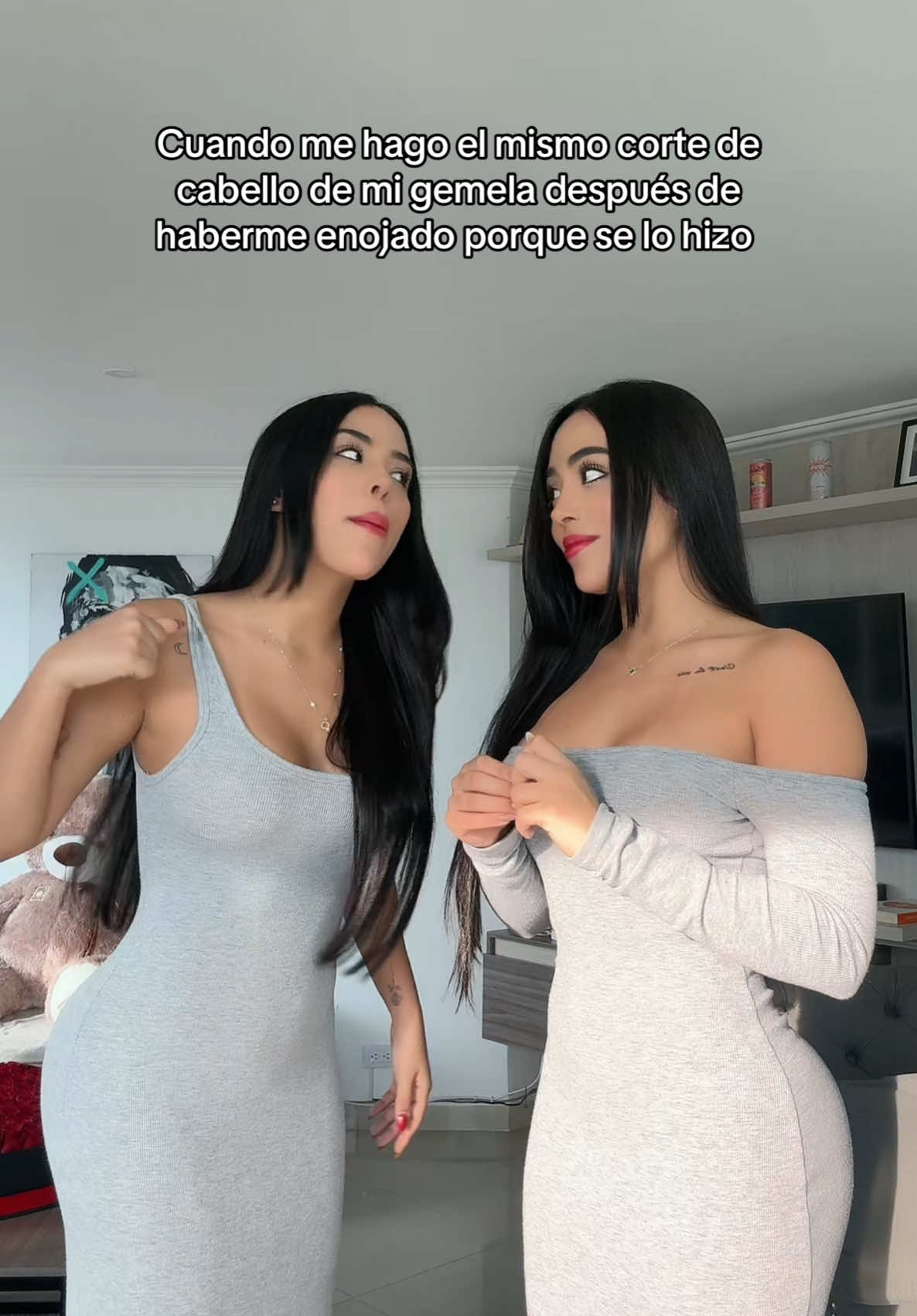 Ya no nos podrán diferenciar 🤭 