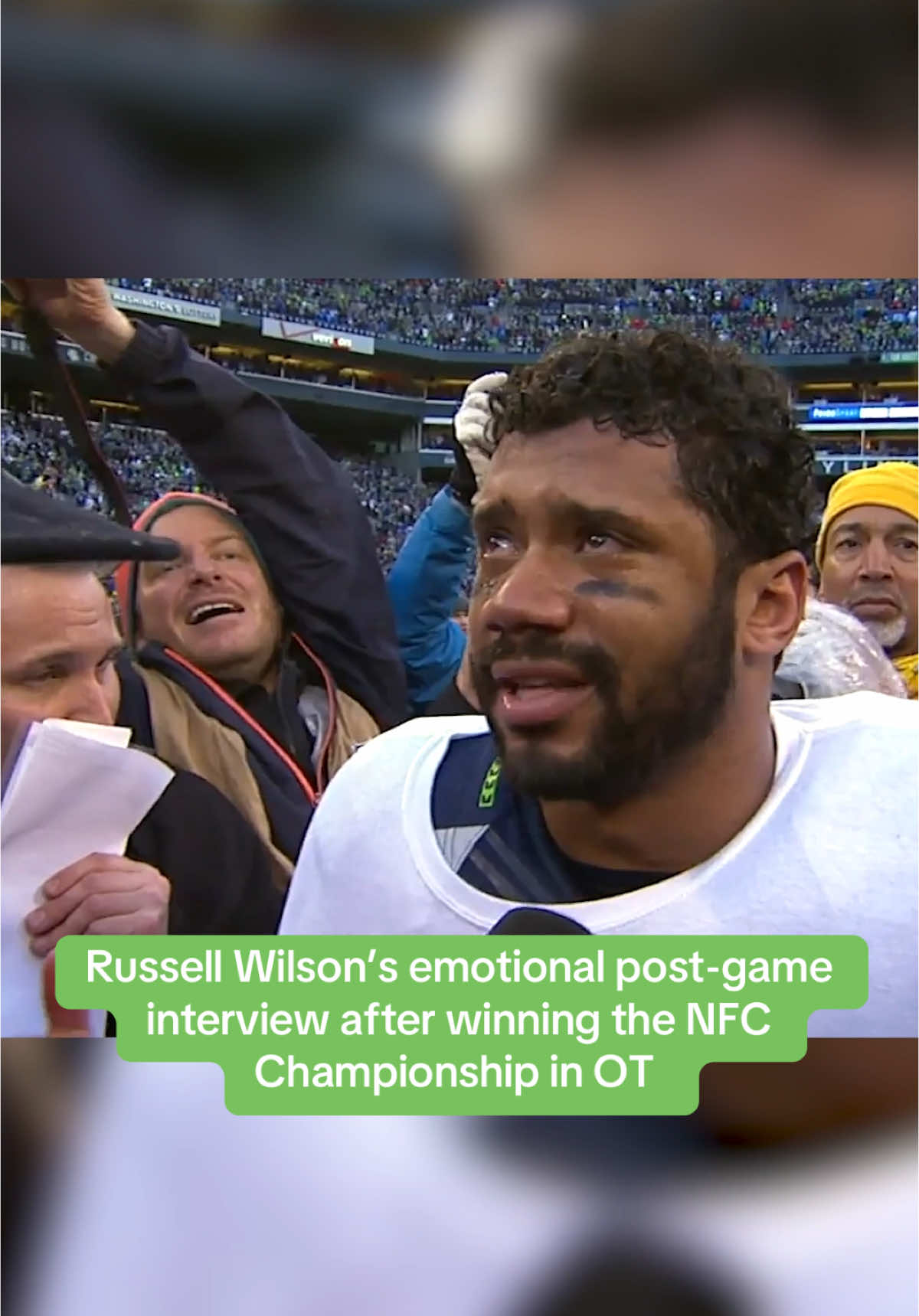 Packers-Seahawks games never disappoint‼️ Who will get the win Sunday? #nfl #seattleseahawks #greenbaypackers #russellwilson #football #emotional 