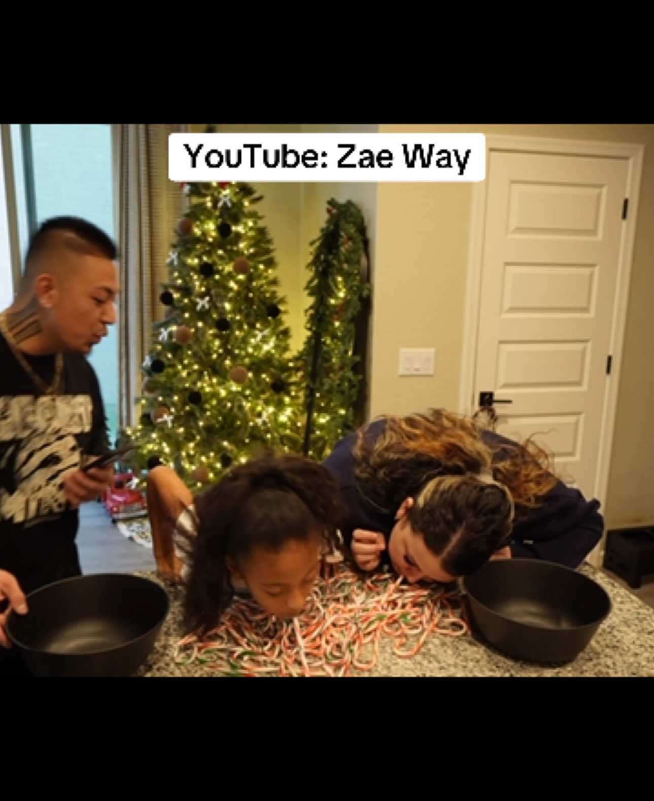 VLOGMAS DAY 13 🎅🏽🎄 “CANDY CANE PICKUP” @🧋Emmali Belle 🧋 @alexabadini #zaeway #emmaliway #alexabadini 