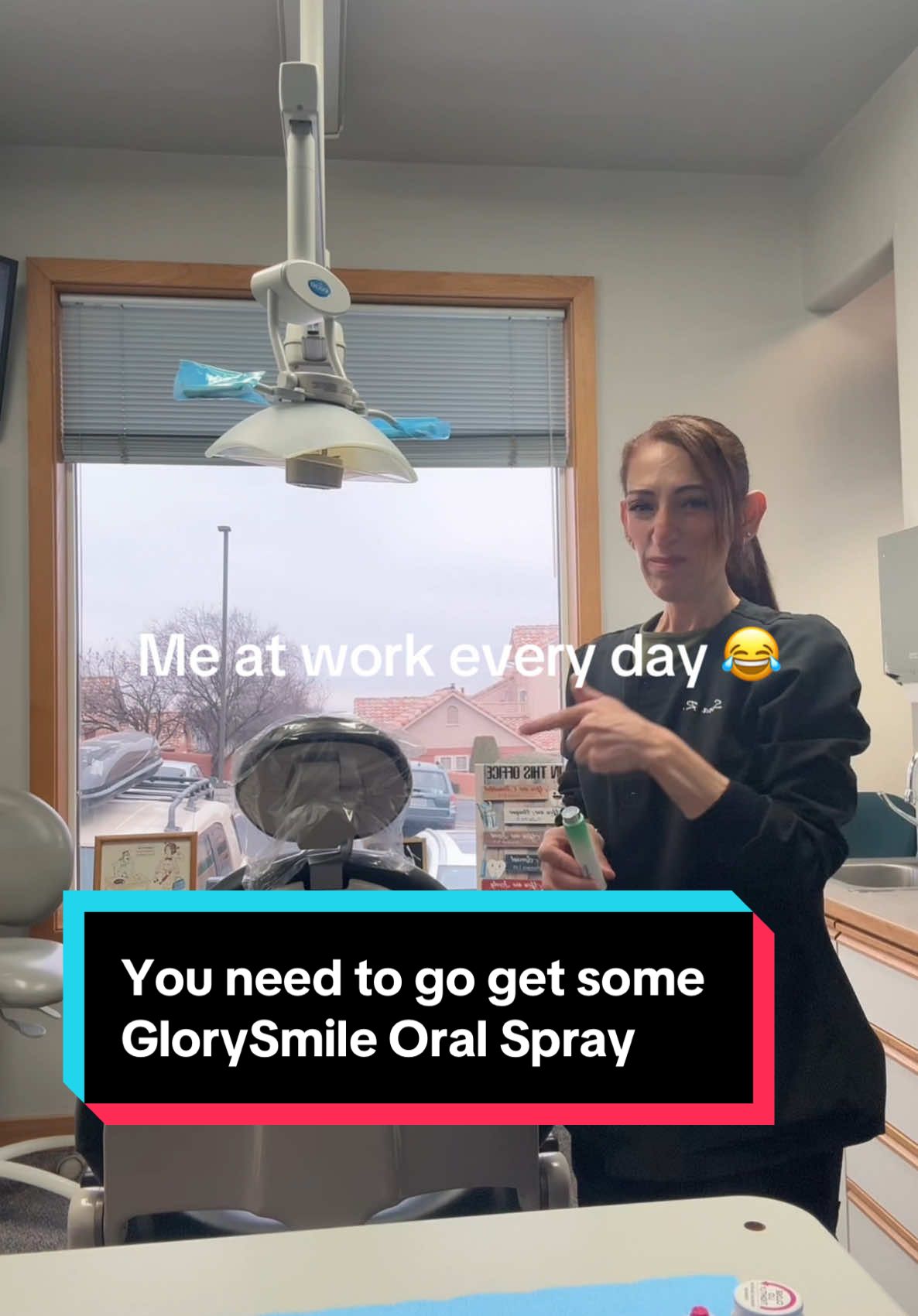 Does someone else smell that shit ! You need some glorysmile oral spray ! @GlorySmile.US #glorysmile #oralspray #fyp #dental #dentalassistant #patientsbadbreath #tiktokfinds 