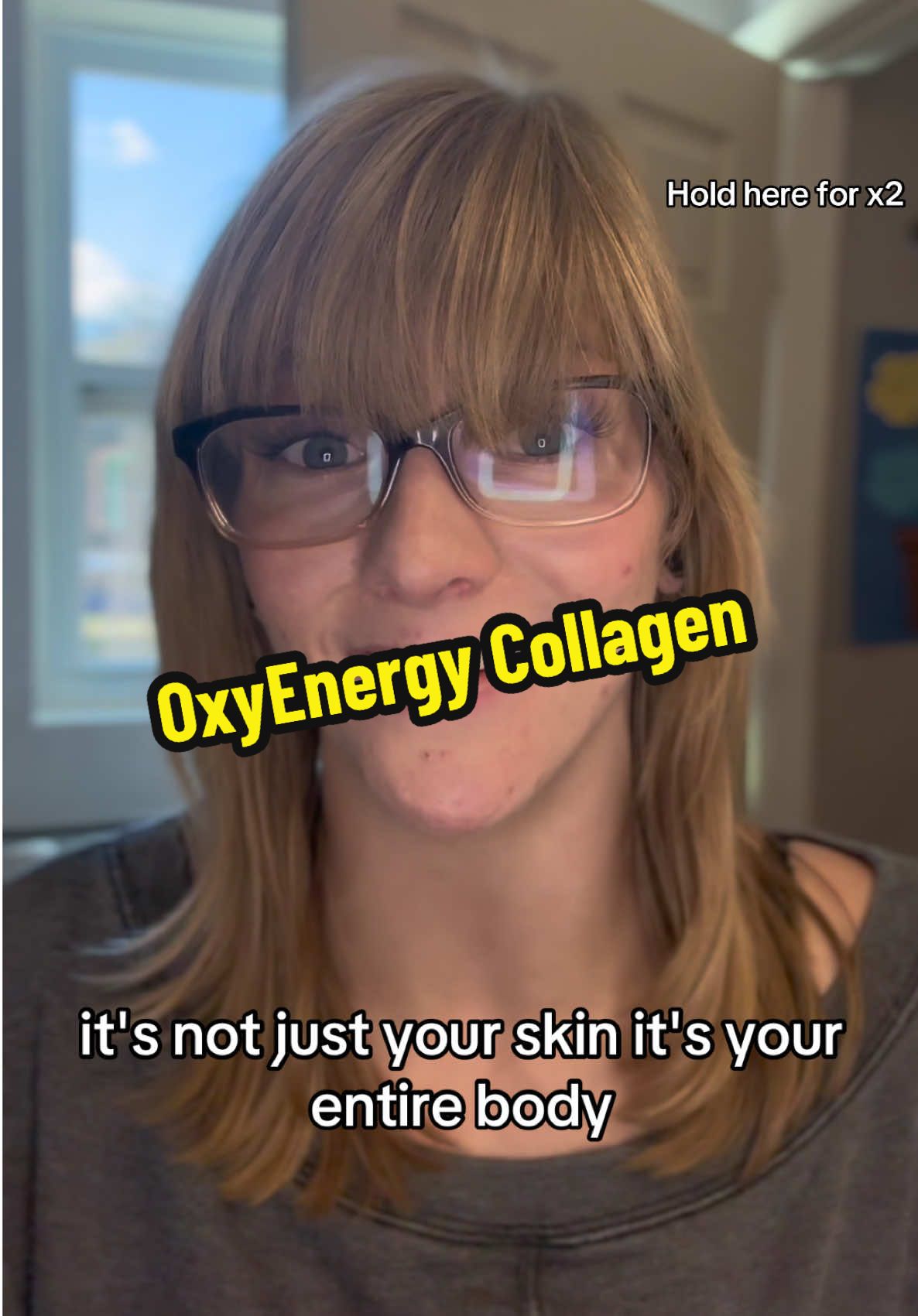 Im telling yall! There are sooo many more benefits than just youthful looking skin! @OXYENERGY.US #oxyenergy #collagen #youthfulskincheck #youthfulskin #bonehealth #jointhealth #sleepquality #digestivehealth #overallhealth #healthbenefits #TikTokShop #tiktokshopfinds #collagensupplement 