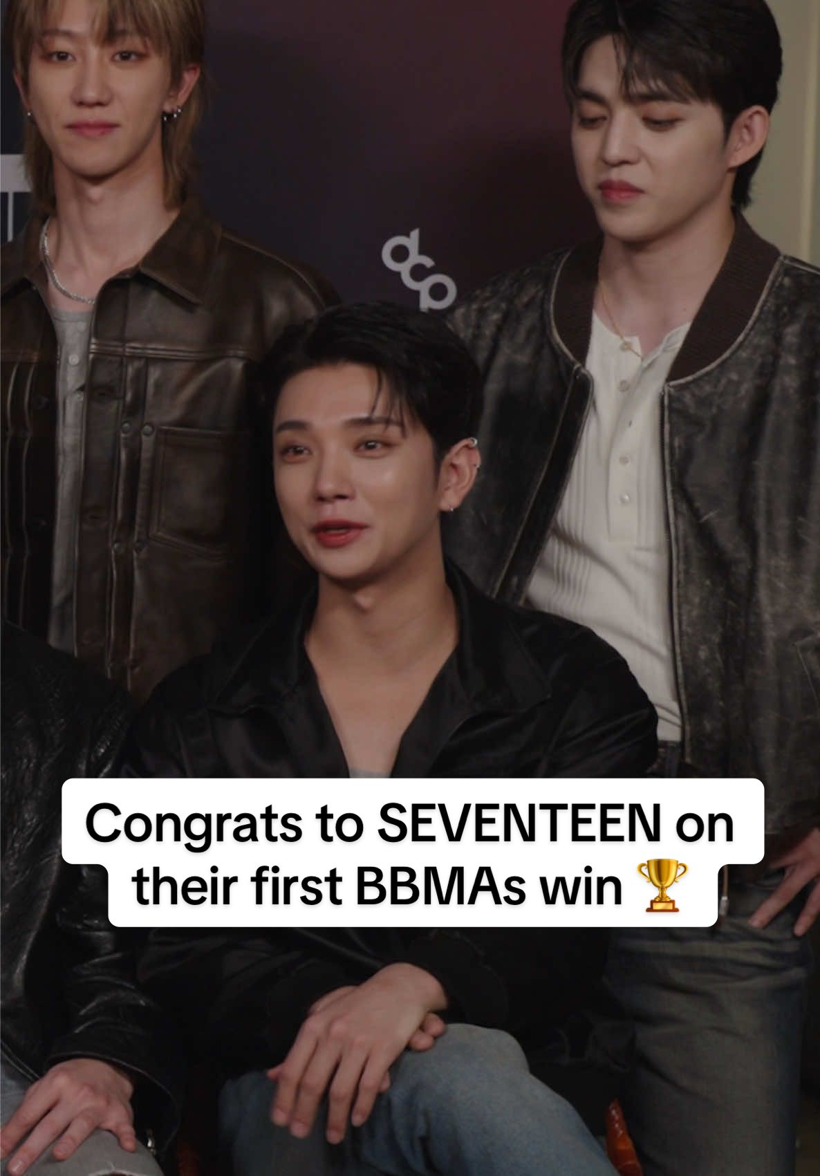 Congrats to @SEVENTEEN on their first #BBMAs win 🏆  Stream the full show on @Amazon Fire TV, @Paramount+, @hulu and billboard.com/bbmas #billboard #seventeen #svt #carat #kpop