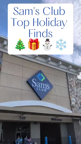 Sam's Club Top Finds for the holidays! @Sam’s Club ❄️🎁🎄⛄#giftideas #samsclub #samsclubscanandgo #samsclubfinds #samsmusthaves #samsclubchristmas #samsclubgift #gifts #christmasgifts #holidaygifts #giftbasket #samsclubholiday 