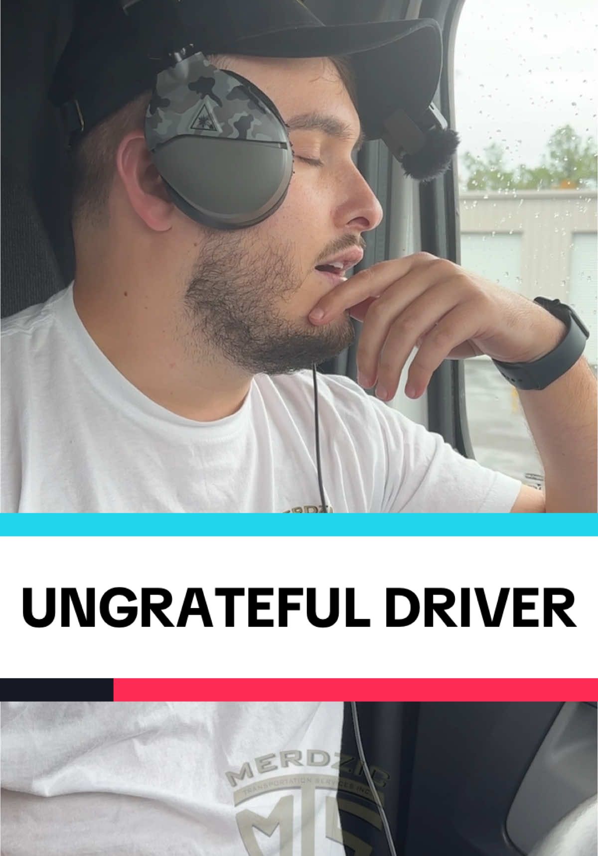 Ungrateful driver DENIES a Brand New Truck! 🚛🤔 #trucking #trucker #truckdriver #oldschool #cdldriver #freightliner #peterbilt #truckerslife 