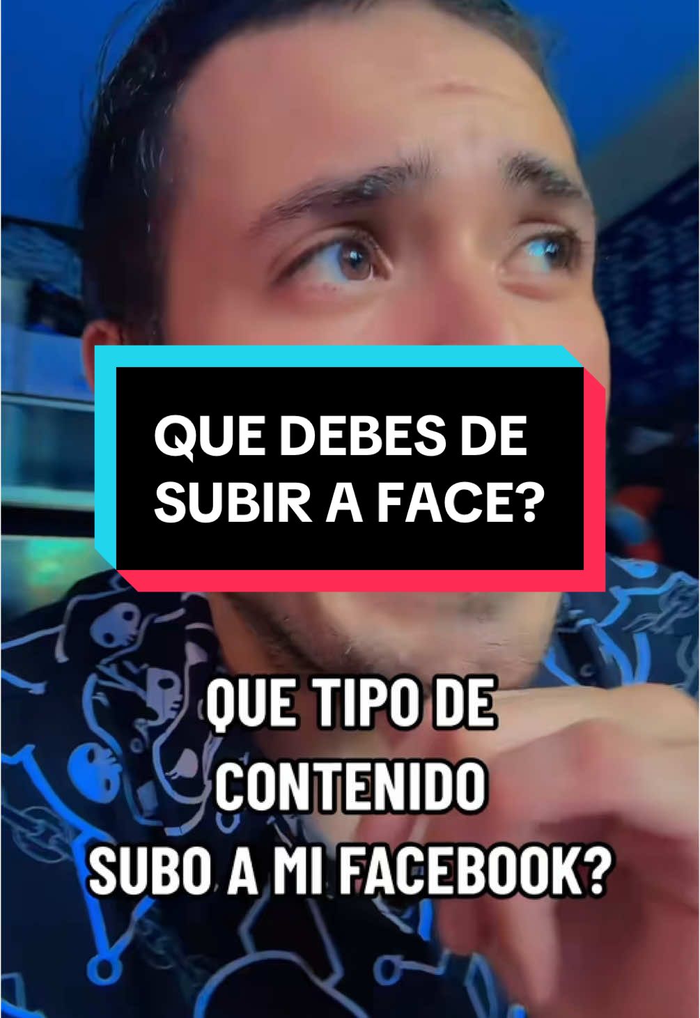 Que tipo de contenido deberia subir a facebook? #consejos #tipsdestreamers #facebook 