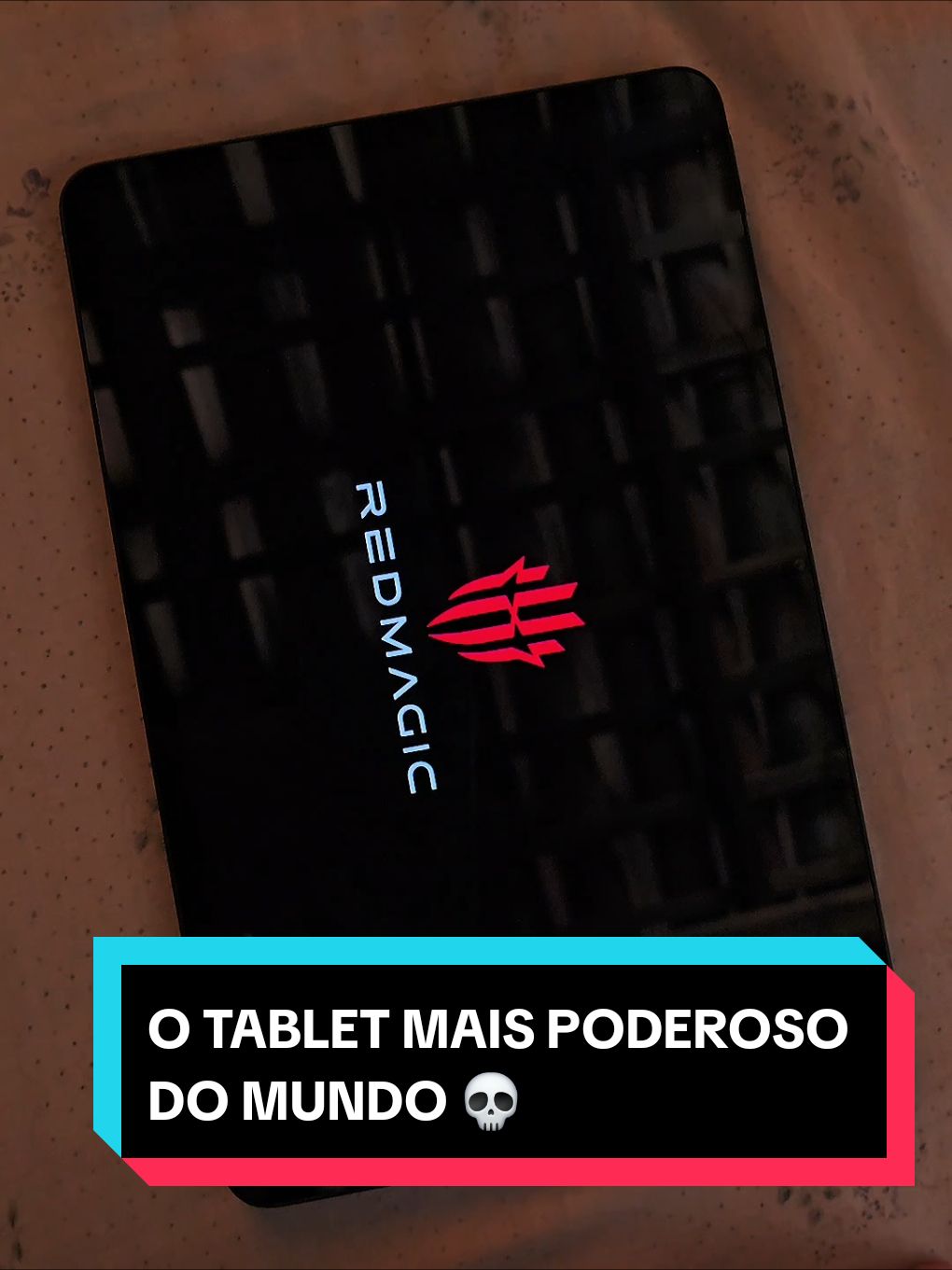 O Tablet Android mais poderoso do mundo 💀💀💥 #CapCut #redmagic #redmagictablet #fyyyyyyyyyyyyyyyy #fyappppppppppppppppppppppp #fypviral #fyy #tabletandroid 