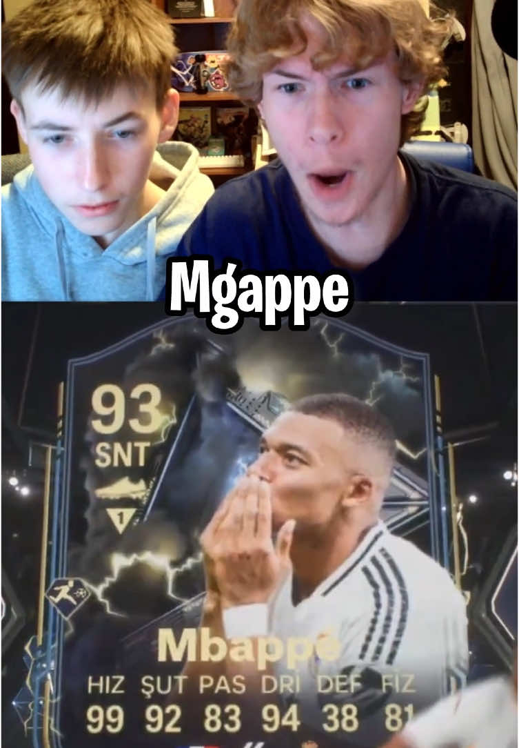 Who wants Mgappe #fifapacks #fyp #eafc25 #fifapack #mbappefifa #eafc #fifambappe #eafcfut #eafcpacks #mbappepack #ronaldo #mbappe 