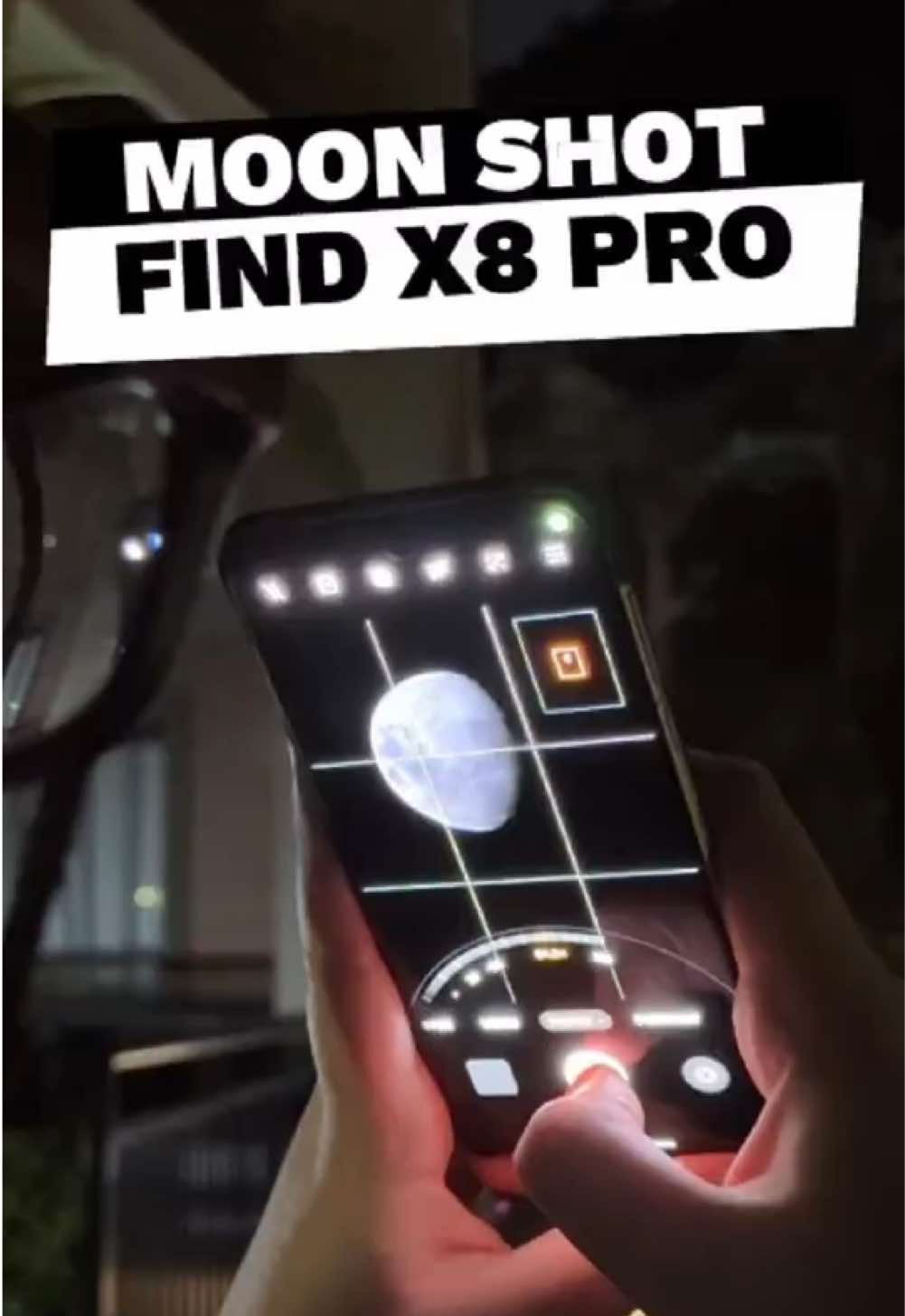 Capture The Moon Like Never Before With Oppo Find X8 Pro Zoom Test! #FindX8Pro #oppo #zoomtest #cameratest #oppofindx8pro #techtok @OPPO @OPPO Australia  #creatorsearchinsights 