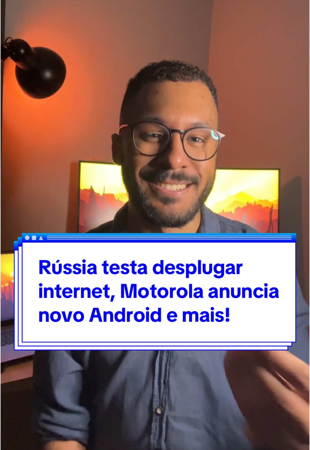 Resumo de notícias da semana 📰
 
 🌐 Rússia testa se desconectar da internet
 📲 Motorola anuncia Android 15
 🔄 Apple lança iOS 18.2
 
 E aí, o que achou? 
 Saiba mais em tecnoblog.net 🔗
 
 #Russia #Motorola #Apple #iPhone #Android