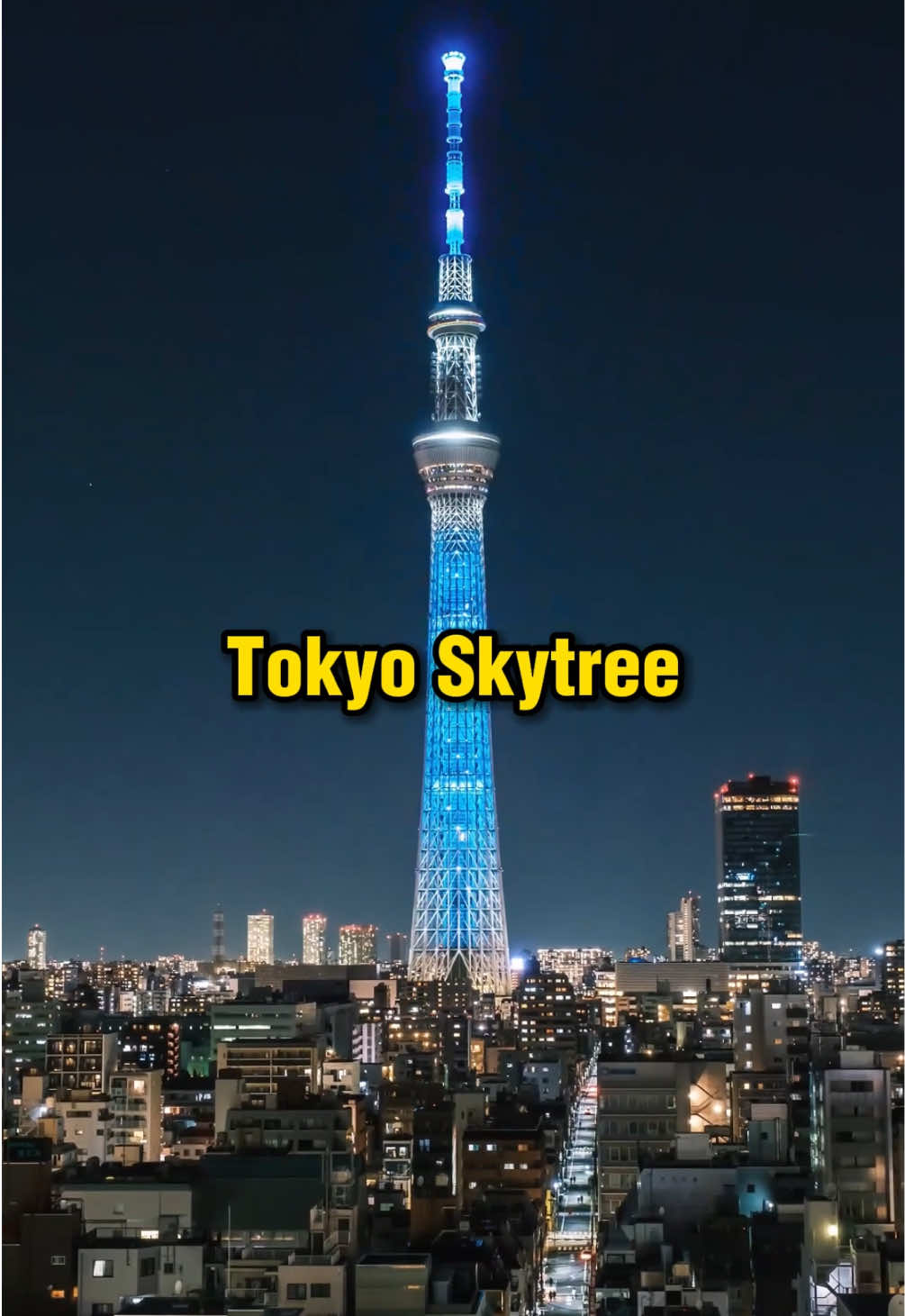 Antes de subir al Tokyo Skytree, mirad que se ve desde arriba🗼#japon #japan #fyp #irl #parati #viral #twitch 