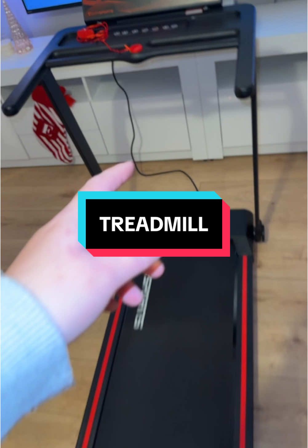 I got mine now before they sell out in the new year! #newyearnewme #health #treadmill #tiktokmademebuyit 