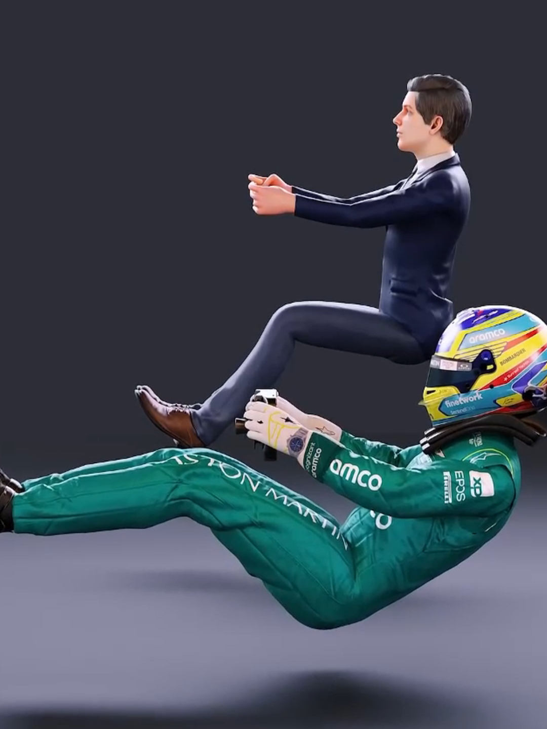 Por que os Pilotos de Fórmula 1 correm deitados? #ciencia #formula1 #f1 #senna