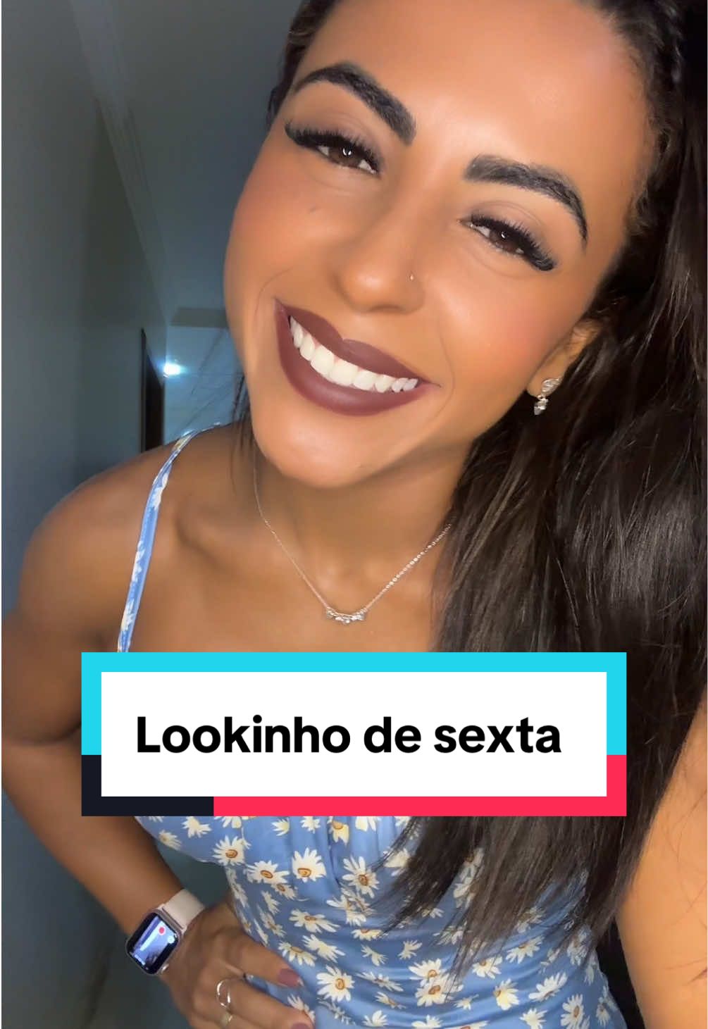 Lookinho de sexta!!! #sexta #look #amo #morena #linda #foryoupage❤️❤️ #fyp #explore #mineirinha #boanoite 
