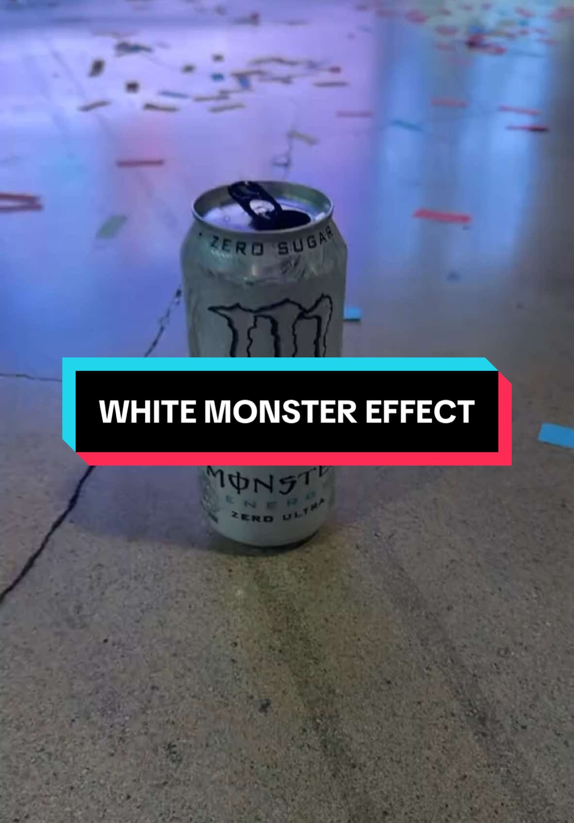 The white monster effect #whitemonster #underyourspell @Matt Stansbury-Branch Manager 