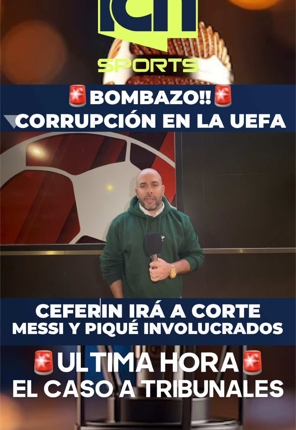 🚨BOMBAZO MUNDIAL🚨 El caso que involucra a #Ceferin #piqué #Rubiales y #Messi ira a tribunales! El tema de corrupción que rodea a la uefa parece no terminar. Revisamos todos los detalles. #Barca #Barcelona #covid19 #Corrupcion #uefa #Laliga 